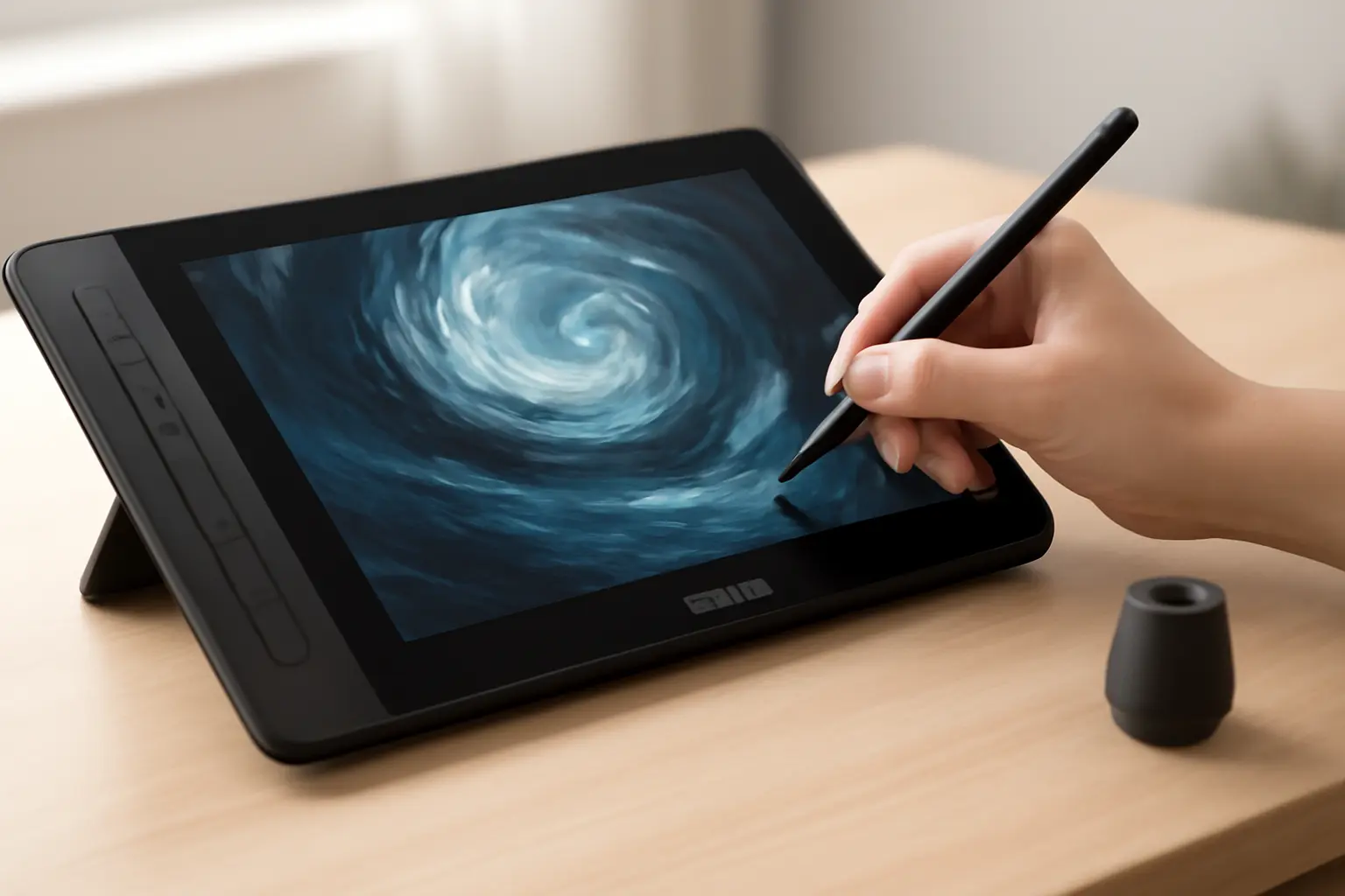 HUION Kamvas 13 (Gen 3): Mesa Digitalizadora com Desempenho Profissional