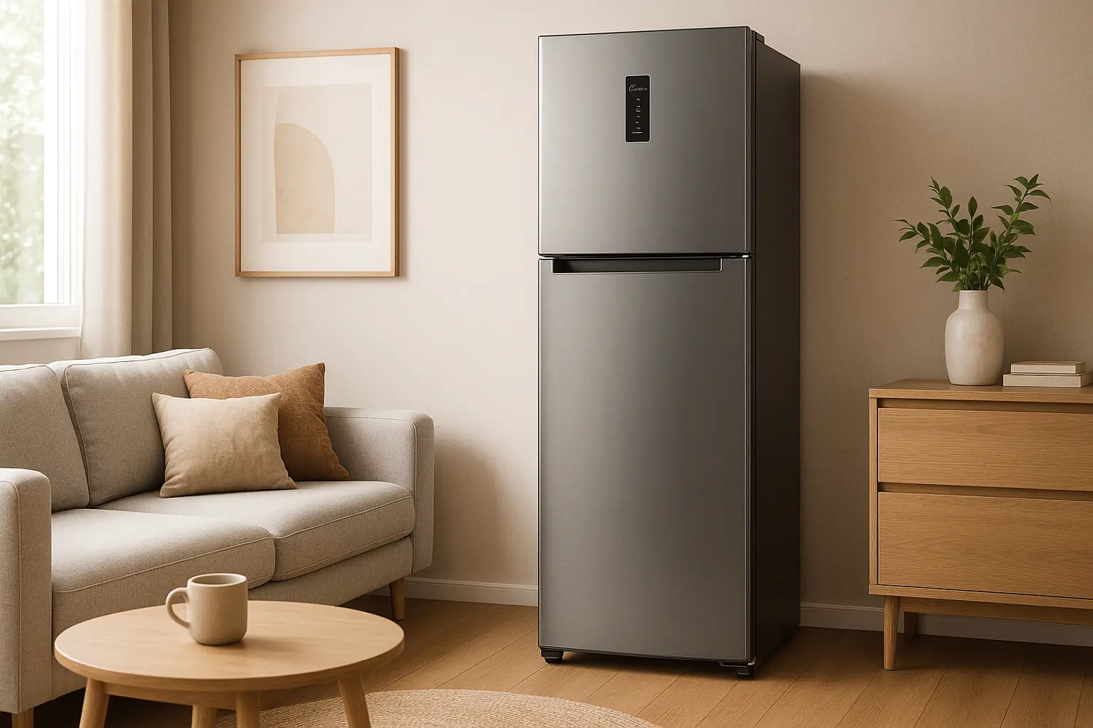 Geladeira Midea 347L Frost Free Slim: Eficiência e Design