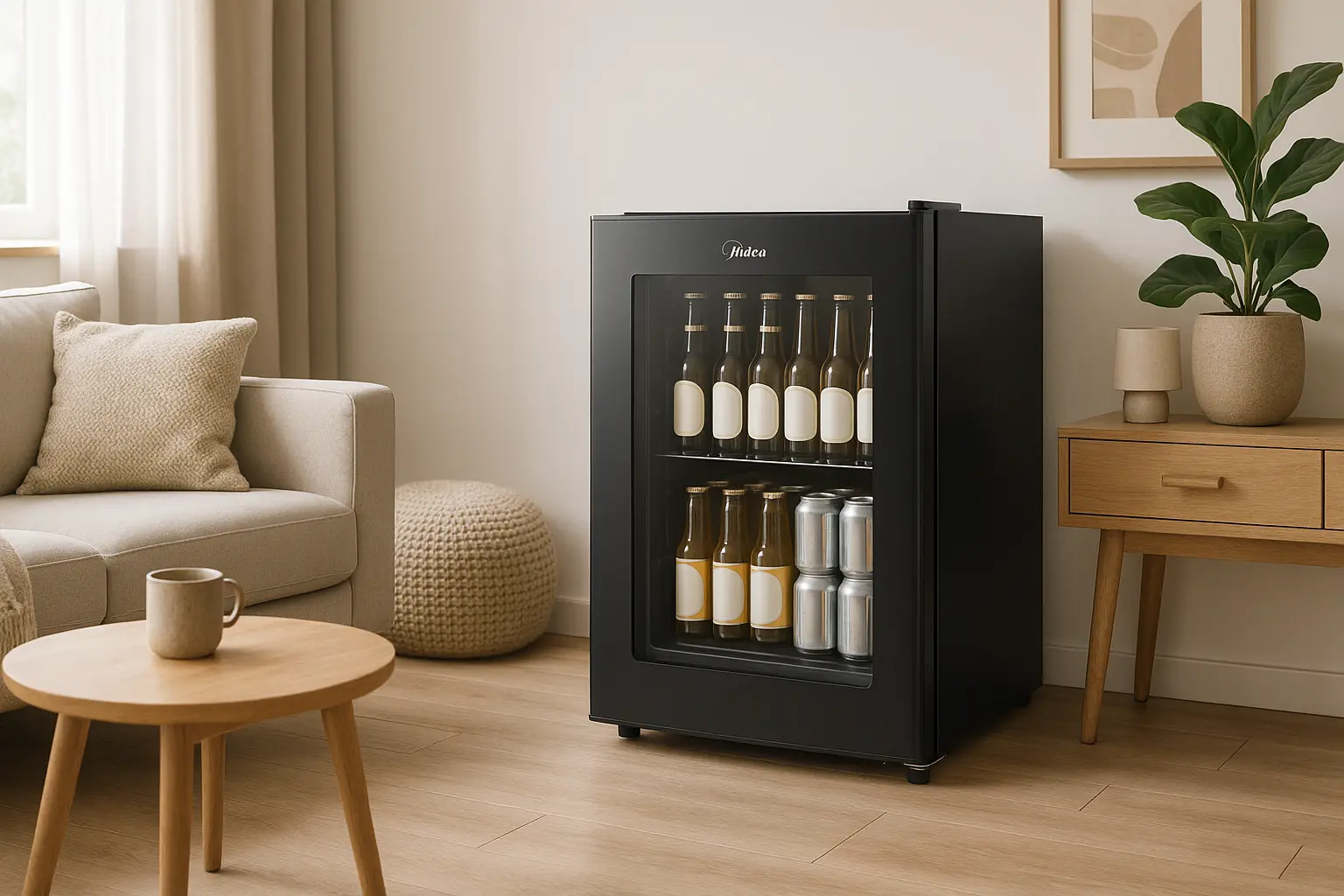 Cervejeira Midea 96L Flex: Silenciosa, Versátil e Moderna
