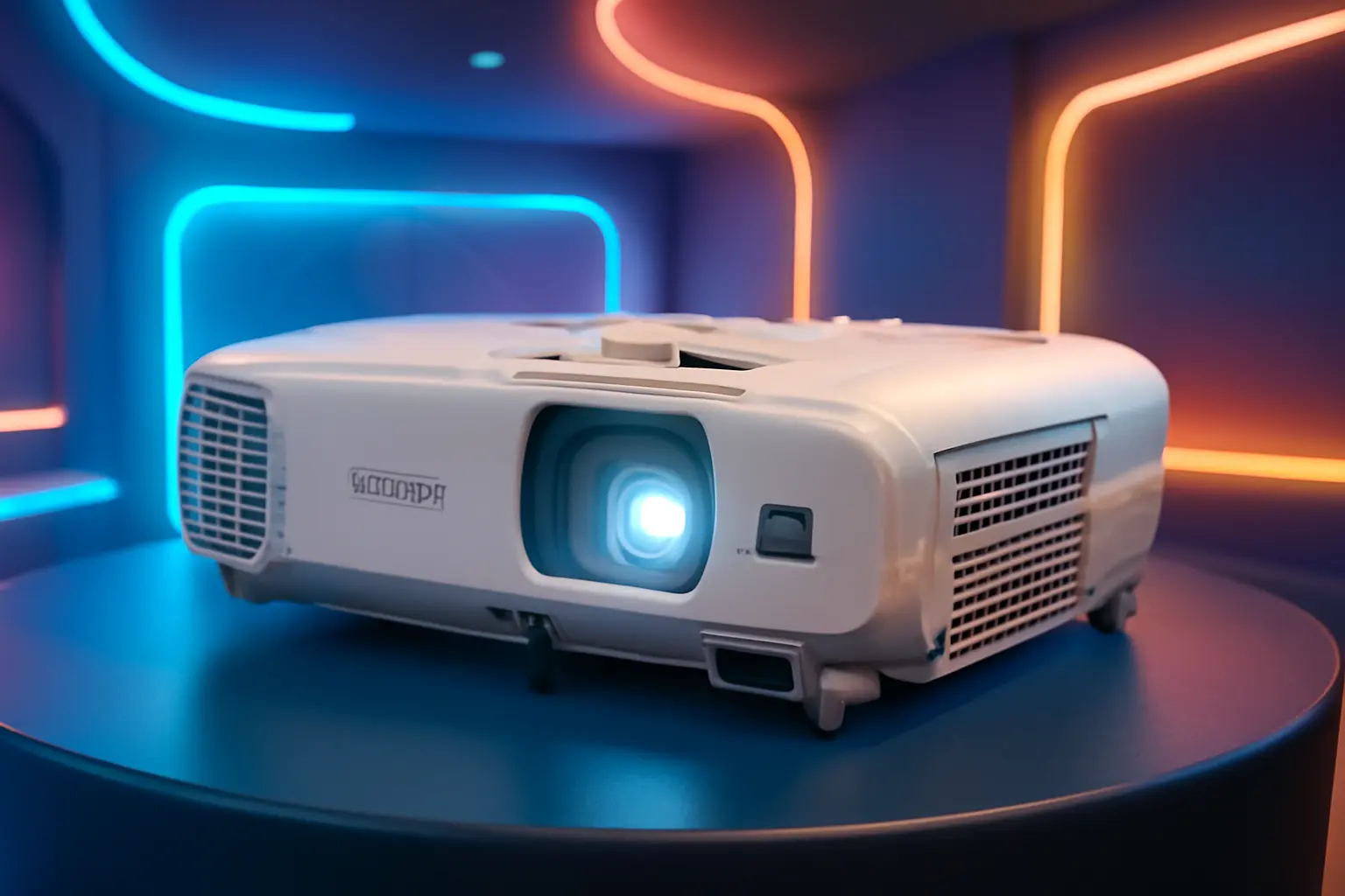 EPSON Projetor Powerlite E20: Potência e Imagem Brilhante