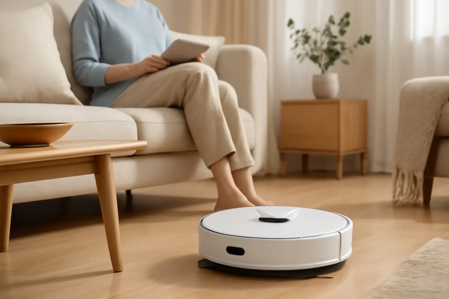 Robô Aspirador Xiaomi Vacuum S10 - Passa Pano: Eficiência e Praticidade