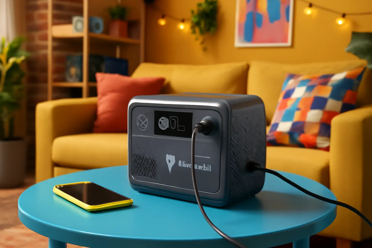 BLUETTI AC2A Gerador de Energia Solar: Potência e Mobilidade para Viagens