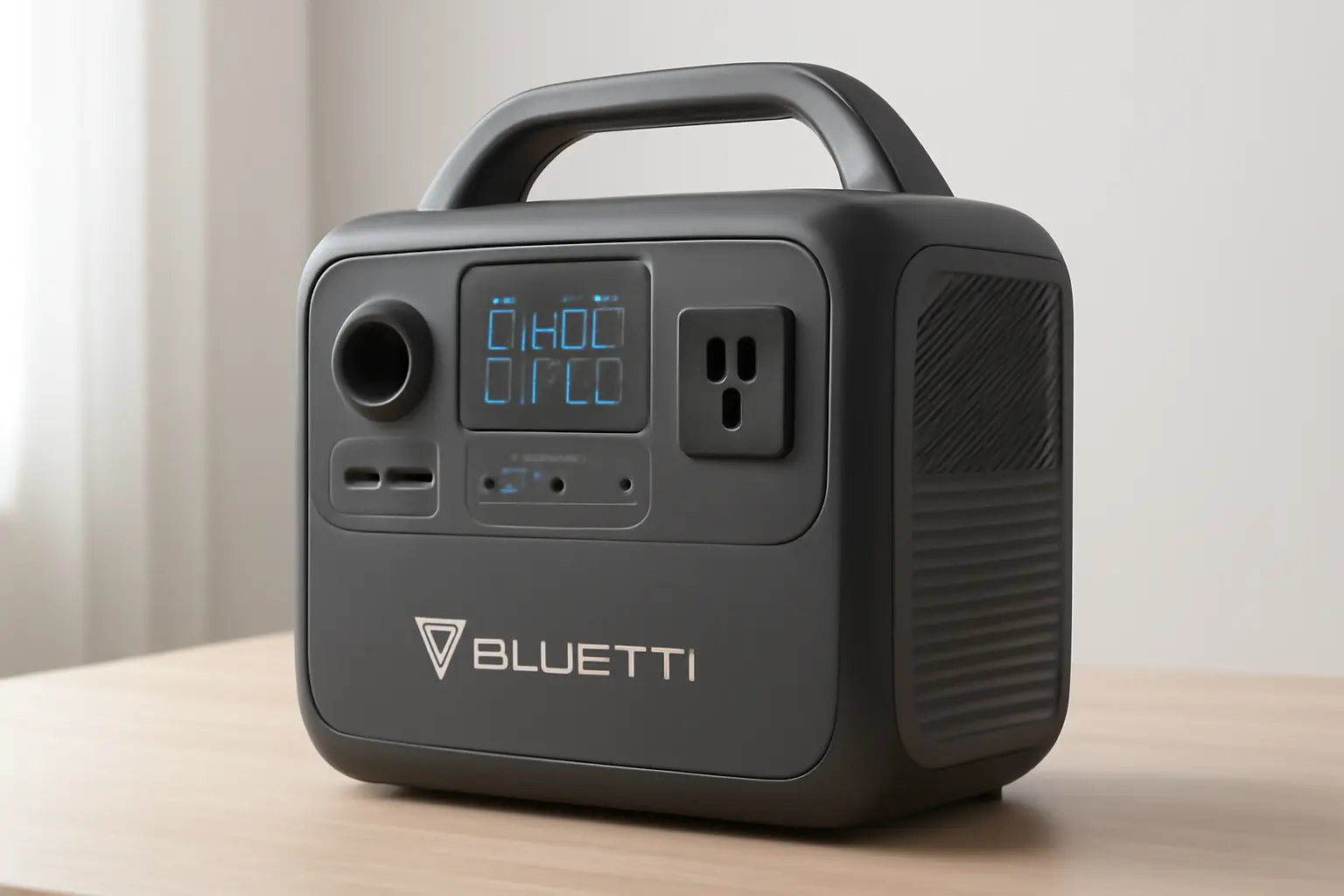 BLUETTI AC2A Gerador de Energia Solar: Potência e Mobilidade para Viagens