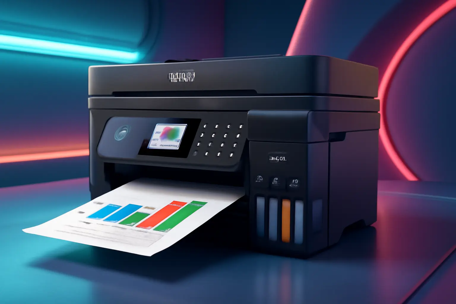 Multifuncional Epson EcoTank L5590: Imprimindo com Alta Performance e Conectividade