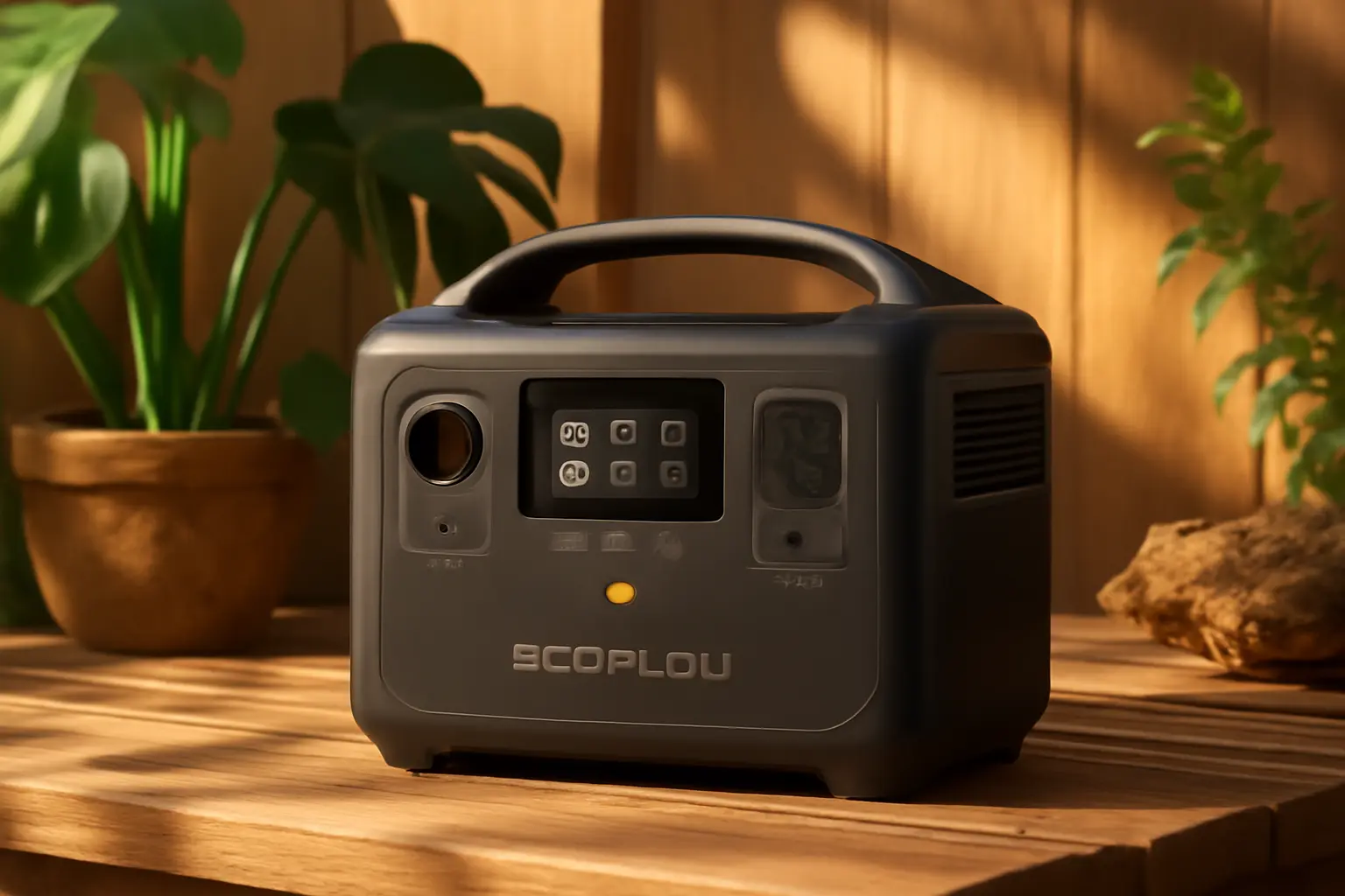 EF ECOFLOW River 2: Estação de Energia Portátil para Aventuras