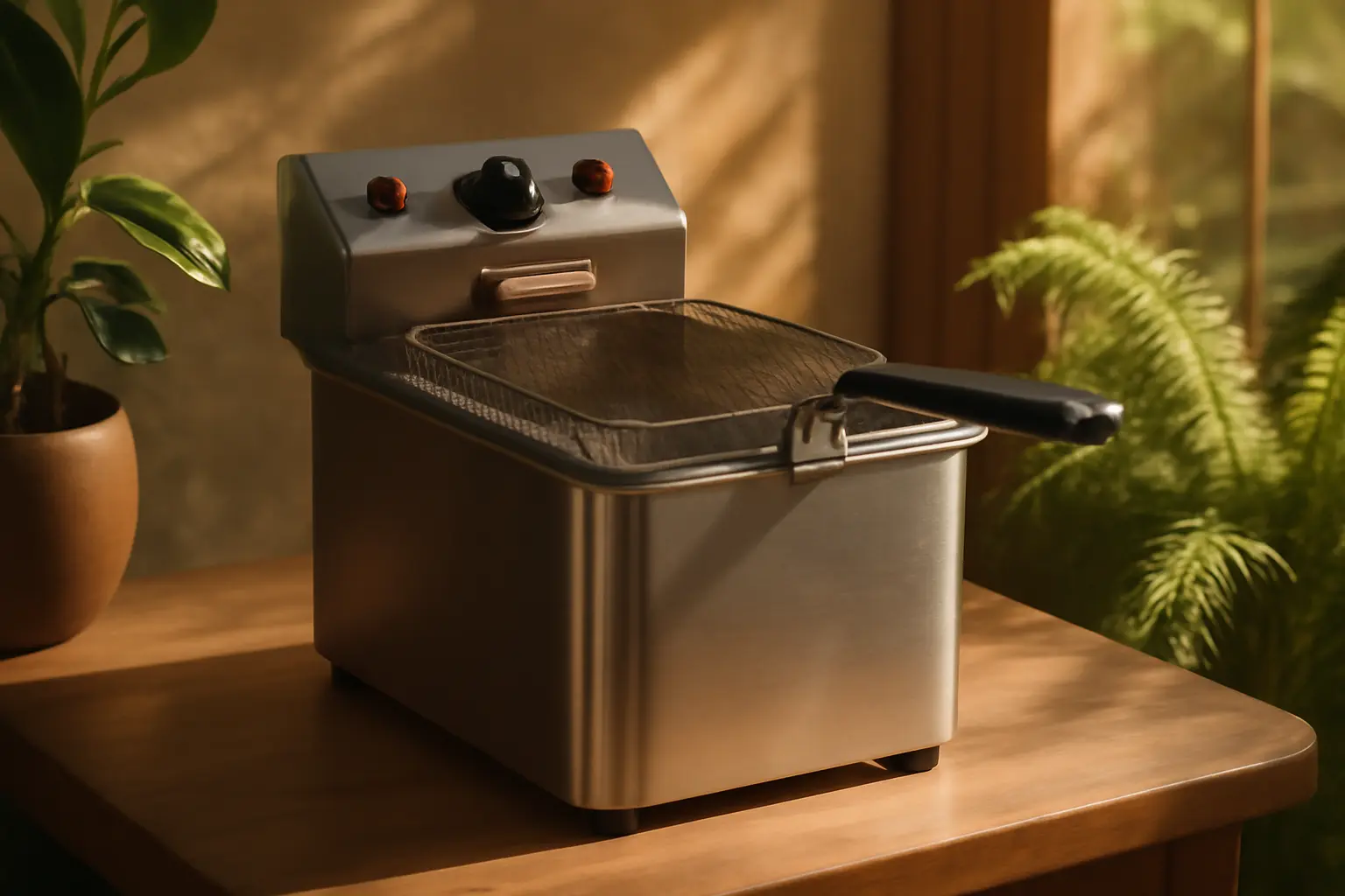 Progás P29585: Fritadeira Elétrica Profissional 3L em Aço Inox 127V