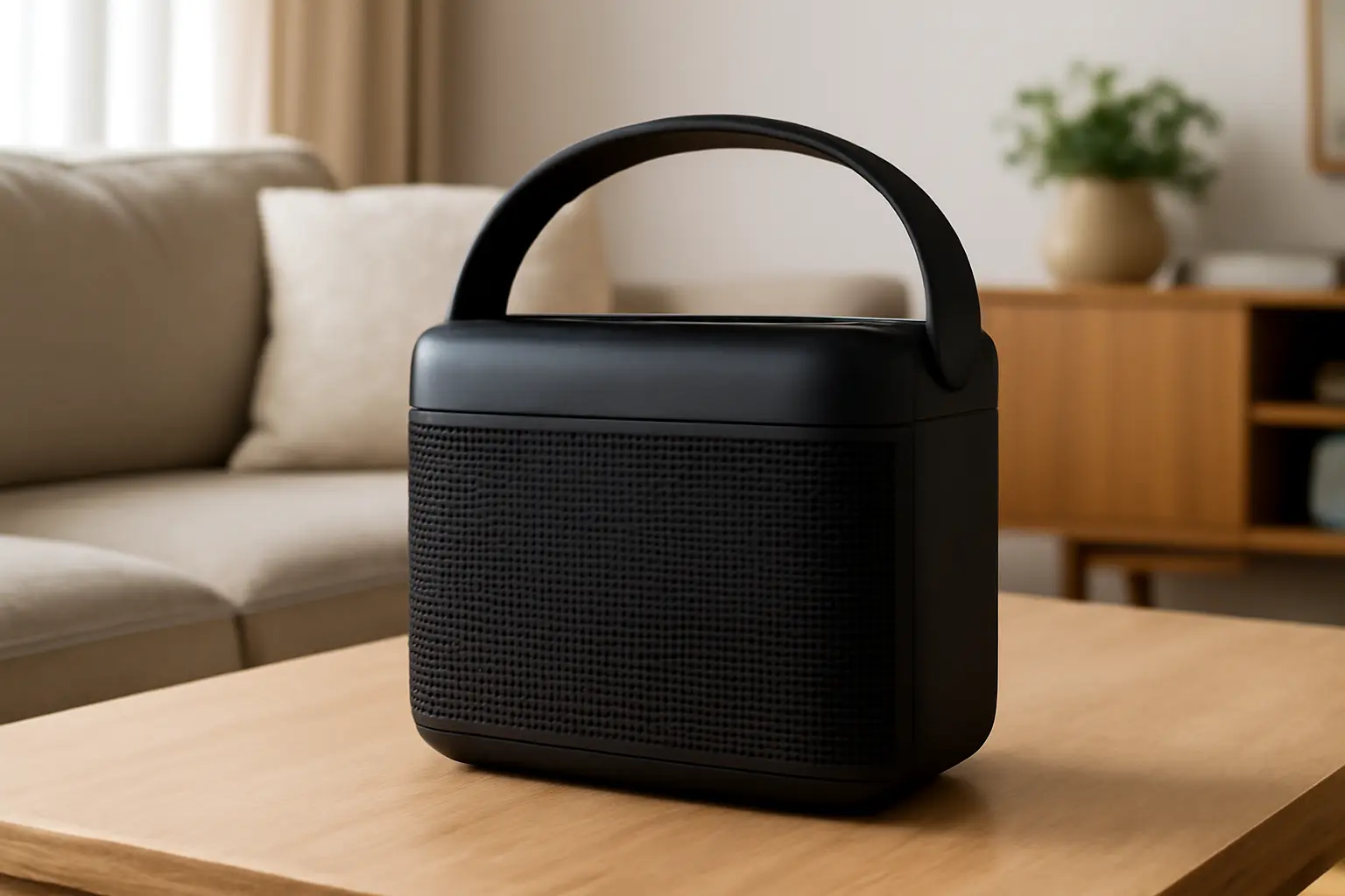Caixa de Som Bluetooth Basike: Som Potente e Funcionalidade Imbatível