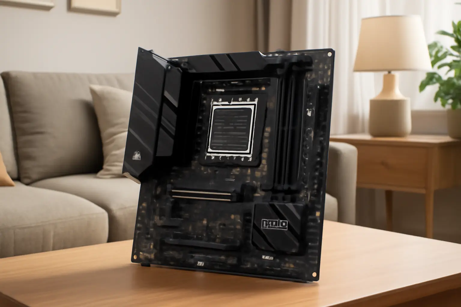 Placa Mãe Asus TUF GAMING B650M-E: Desempenho e Durabilidade