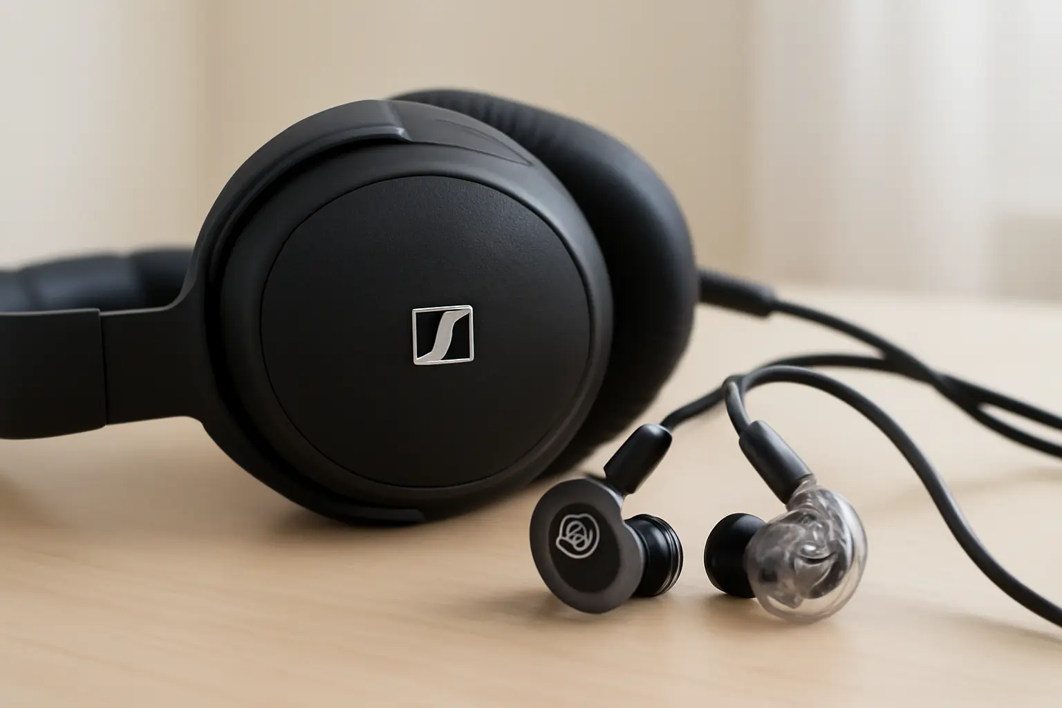 Sennheiser Fones de Ouvido e Monitores Intra-Auriculares Mackie MP-220: Alta Qualidade de Áudio e Conforto