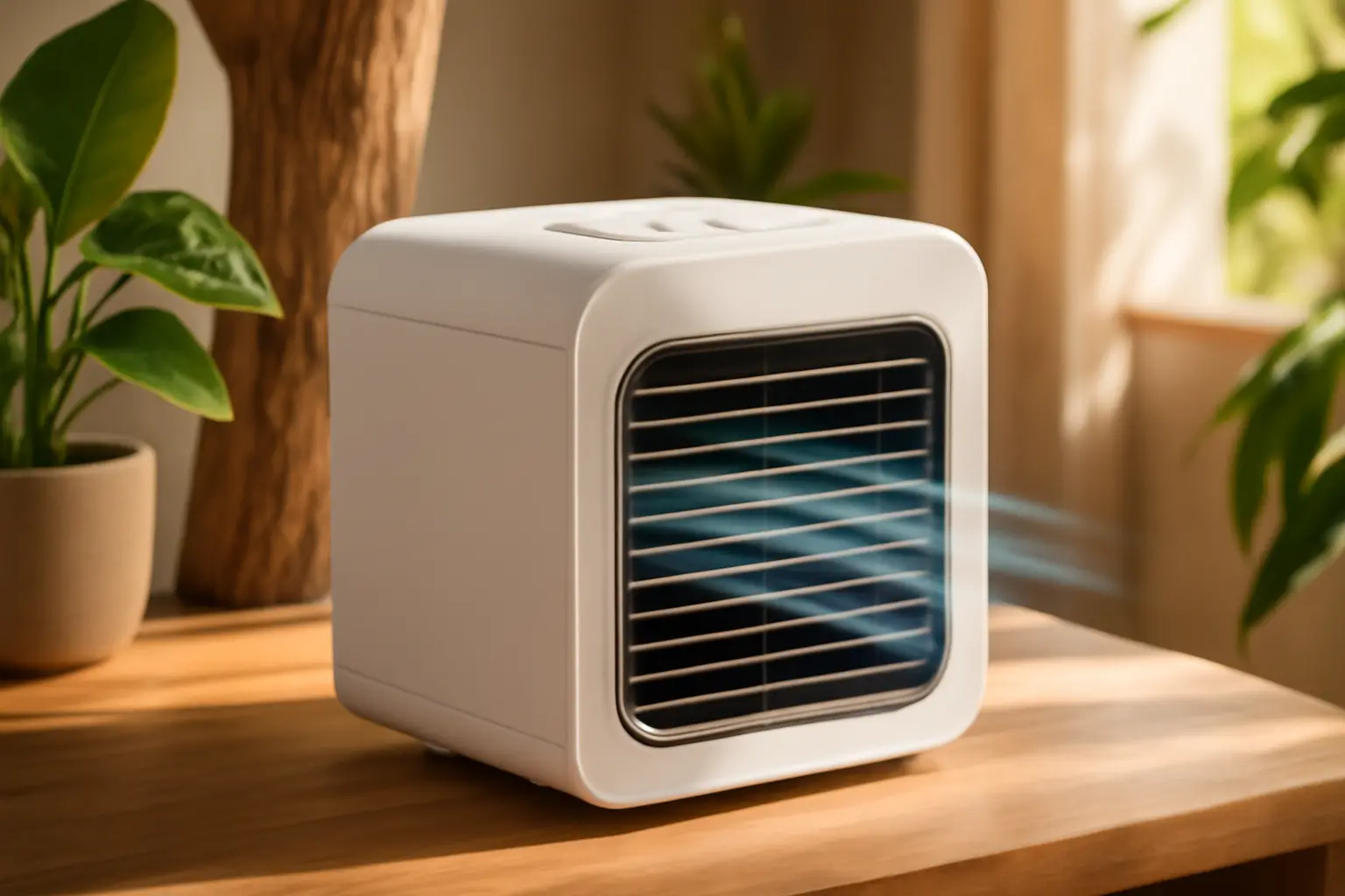 Ar Condicionado Portátil Ankuwa: Resfriamento Eficiente e Design Compacto