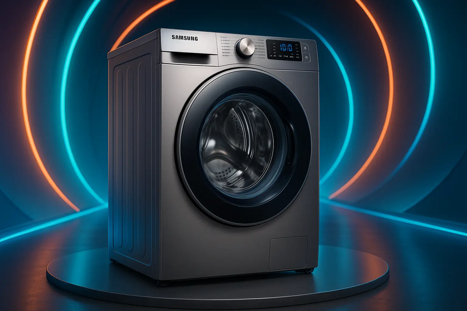 Samsung Lavadora WW11T Inox 11kg Digital Inverter