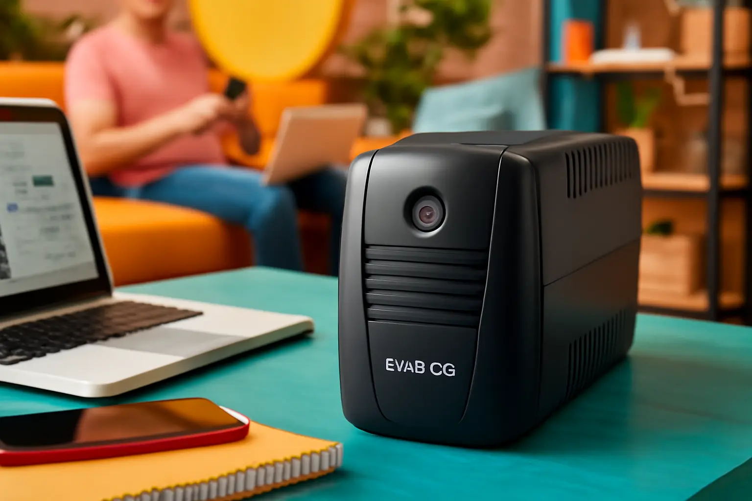 Nobreak Interativo XNB 600VA 220V Preto Intelbras: Proteção Eficiente para Seus Equipamentos