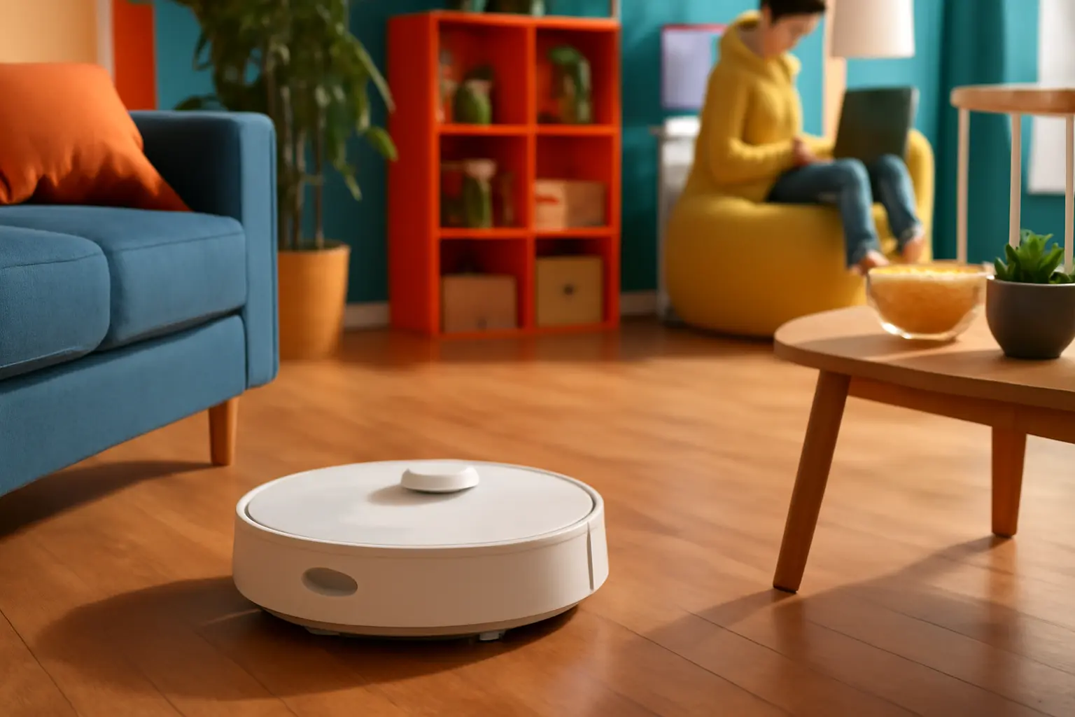 Robô Aspirador Xiaomi 2C: Potência e Eficiência para sua Casa