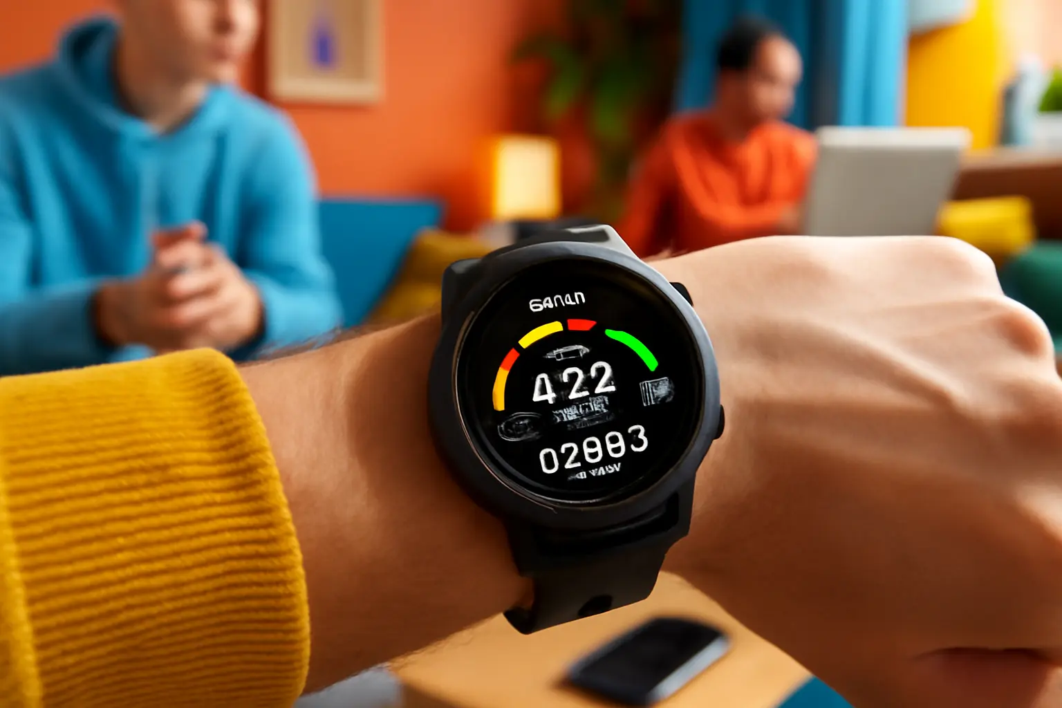 Zeblaze Beyond 3 PRO GPS Smart Watch: Tecnologia e Desempenho Impressionantes