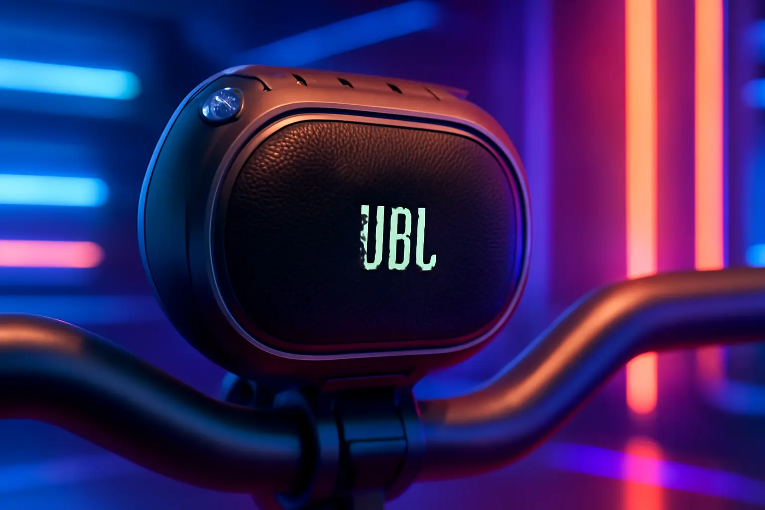 JBL Wind 3 S - Alto-falante Bluetooth para guidão fino