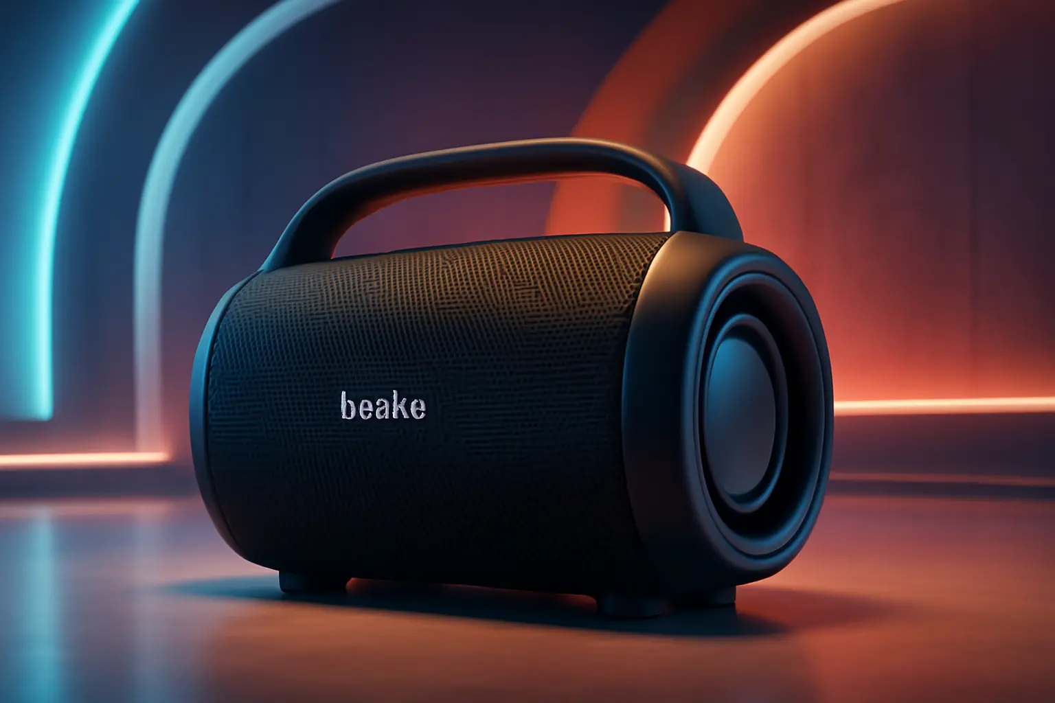 Caixa de Som Bluetooth Basike: Potência e Conectividade em Qualquer Ambiente