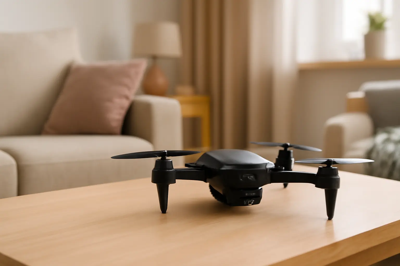 RC Drone KY902 4K CMOS Sensor: Desempenho e Controle Intermediário