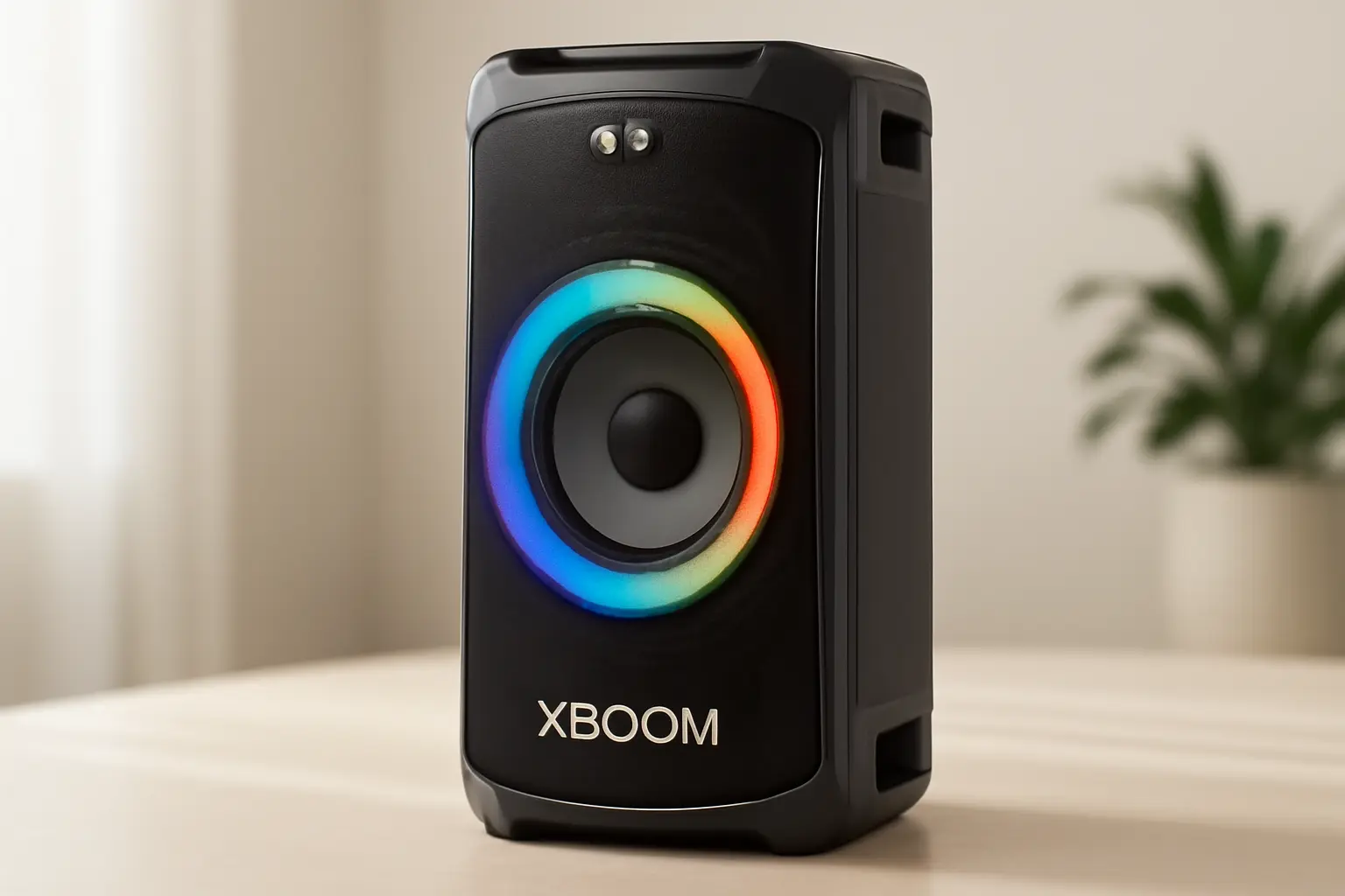 Caixa de Som LG XBOOM XL7S – 250W RMS, Bluetooth 5.1 e Bateria de 20h
