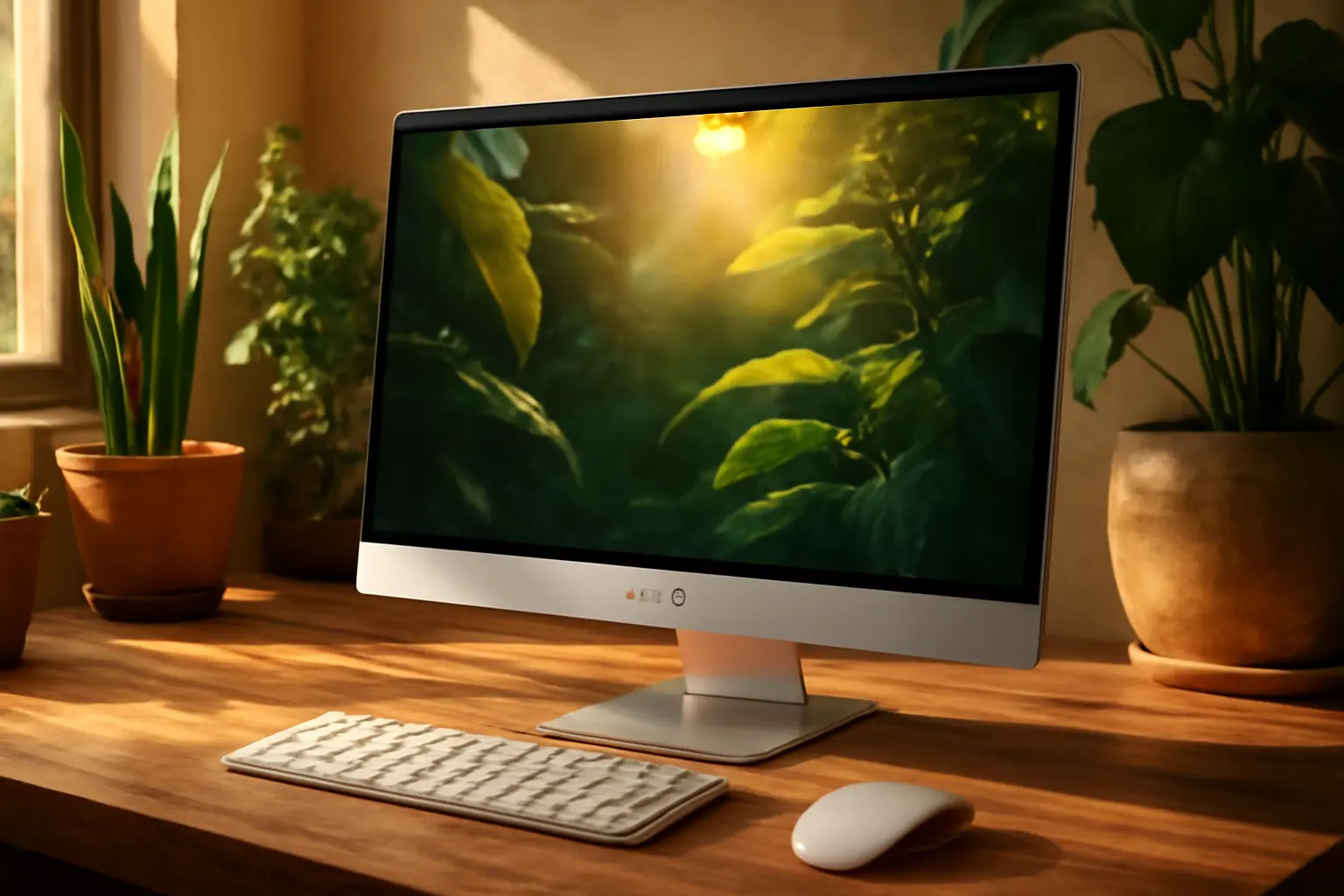Computador All in One Aitek 23.8" Full HD LED 75Hz Intel Core i5 512GB SSD 8GB RAM