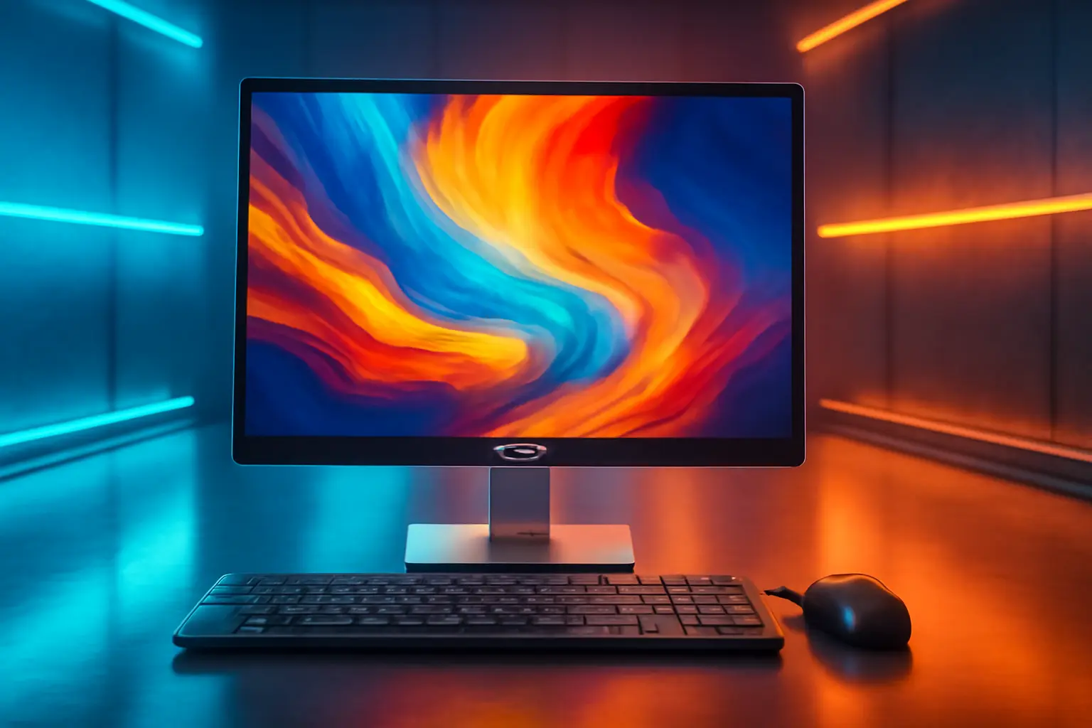 Computador All In One 21,5" NextPC Intel Core i5, 16GB RAM, SSD 480GB: Desempenho e Design Compacto