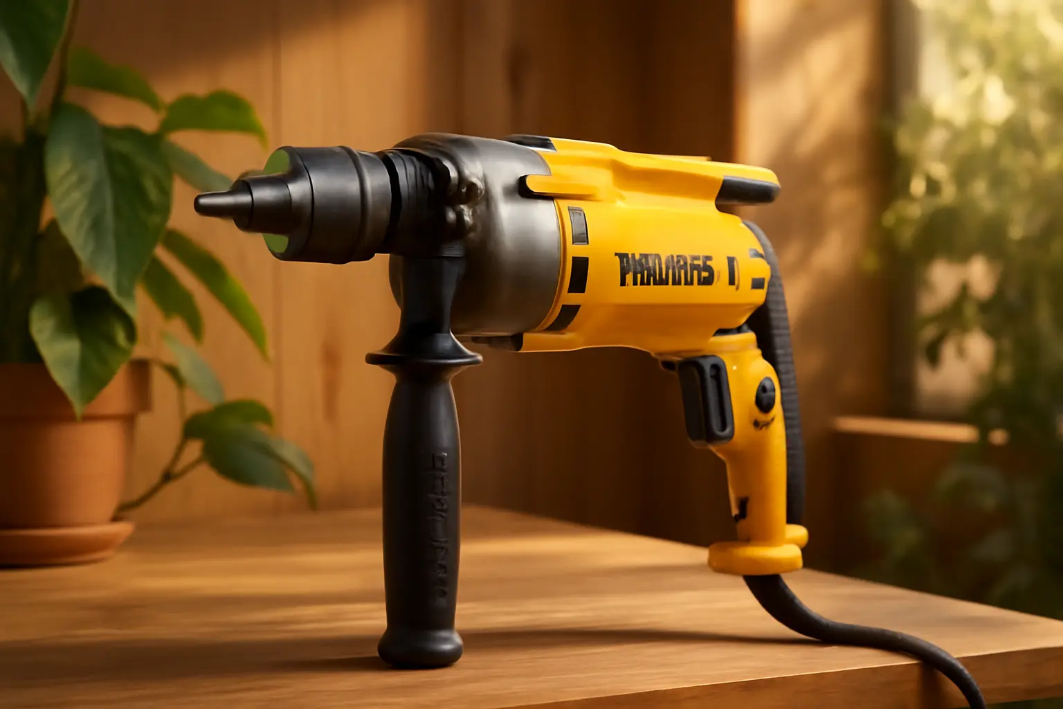 DEWALT Furadeira de Impacto Variável e Reversível de 1/2 Pol. 800W