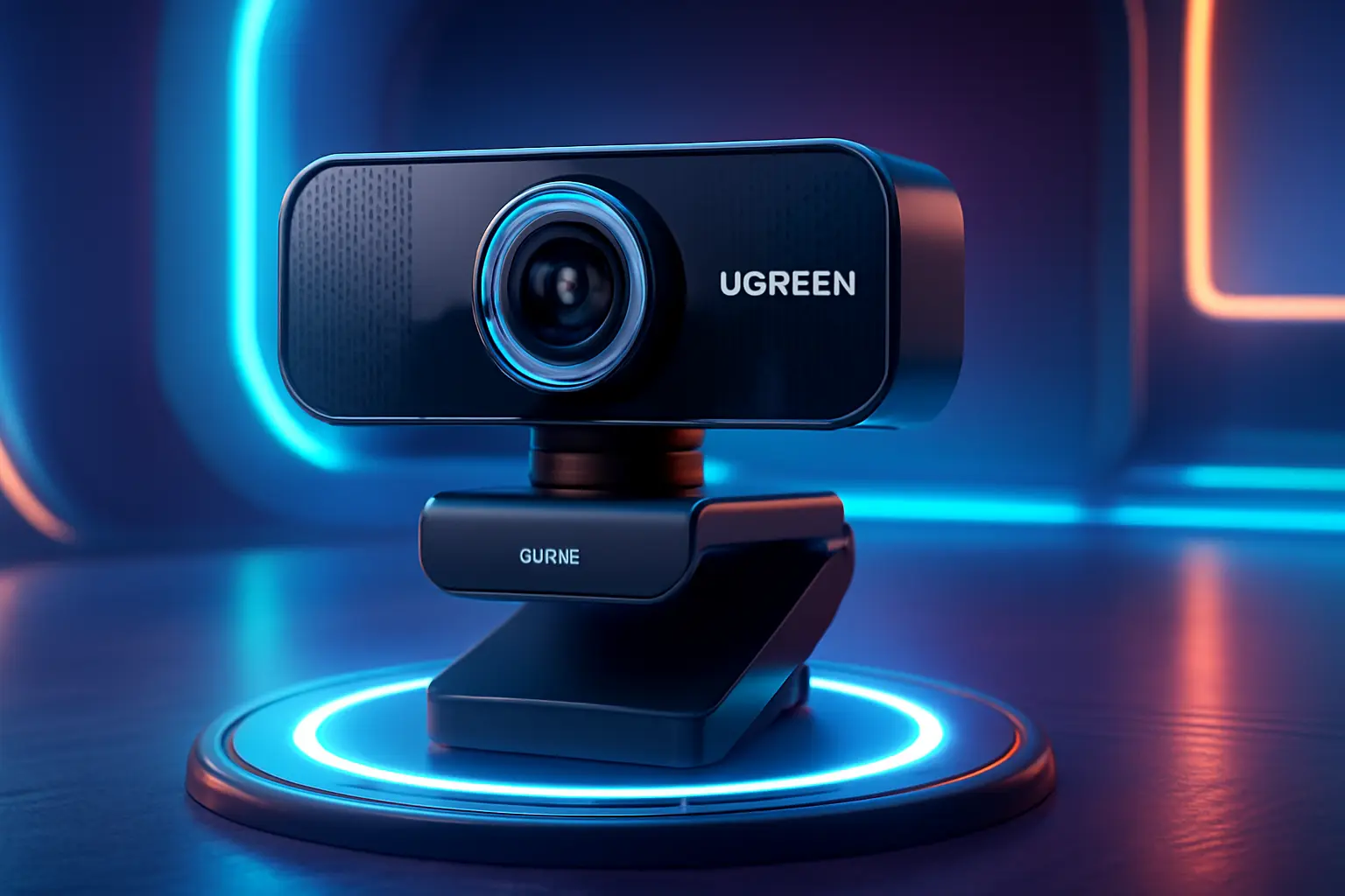 UGREEN Webcam 1080P: Desempenho e Funcionalidade para Streaming e Conferências