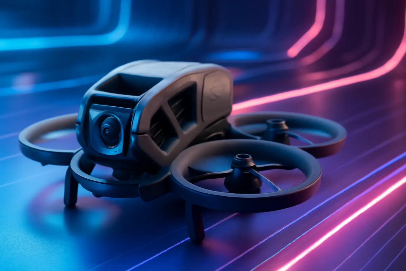 DJI Avata: Drone FPV com Vídeo 4K e Transmissão HD de Baixa Latência