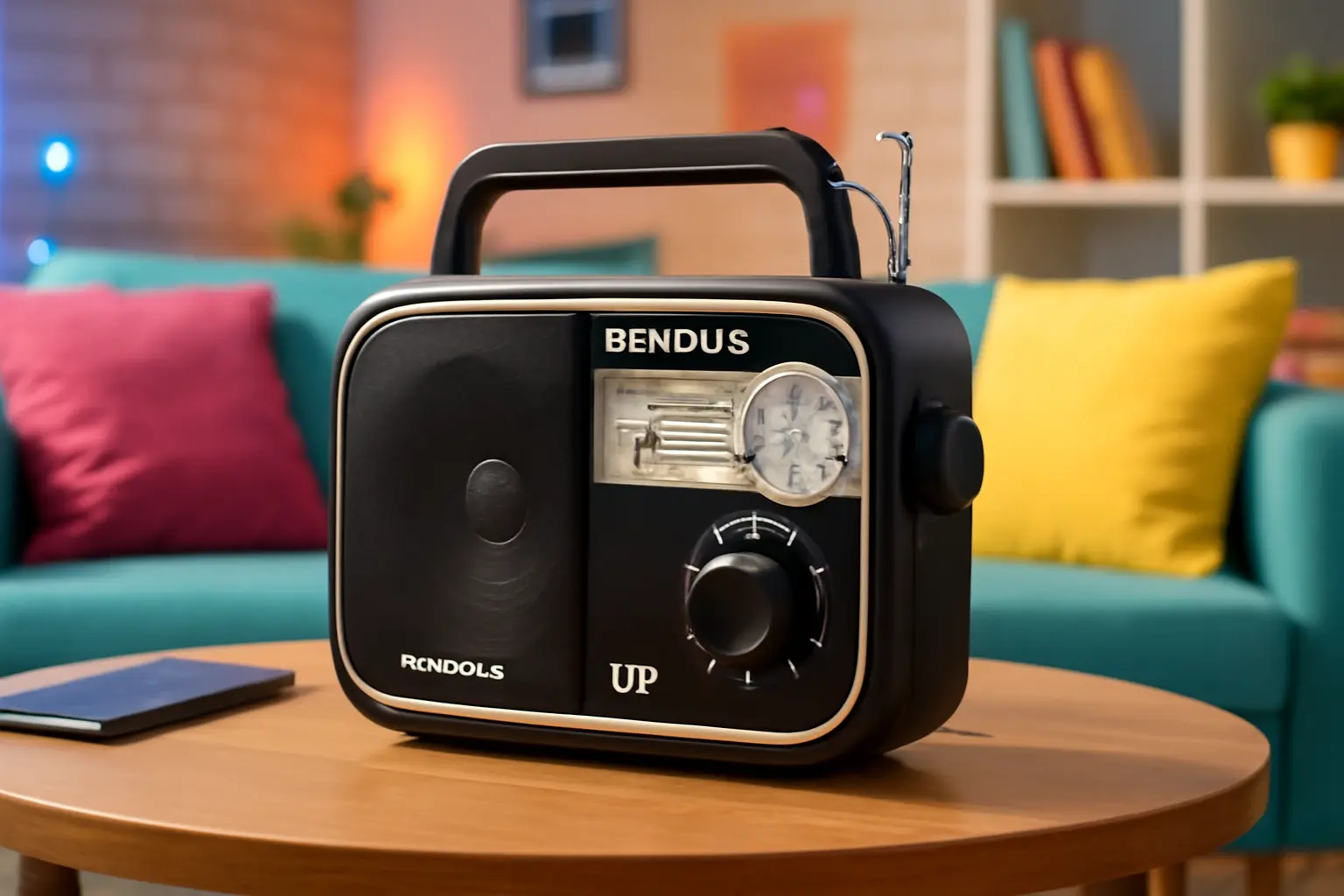 Rádio Portátil Up Bivolt Mondial BX-18: Som de Qualidade e Portabilidade