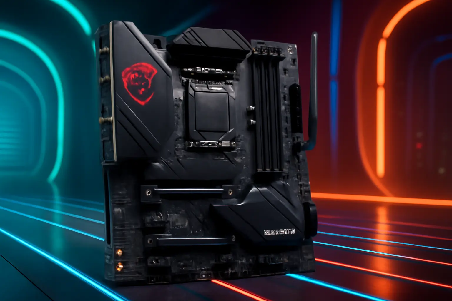 MSI Placa-mãe B850 GAMING PLUS WiFi: Desempenho e Conectividade de Ponta