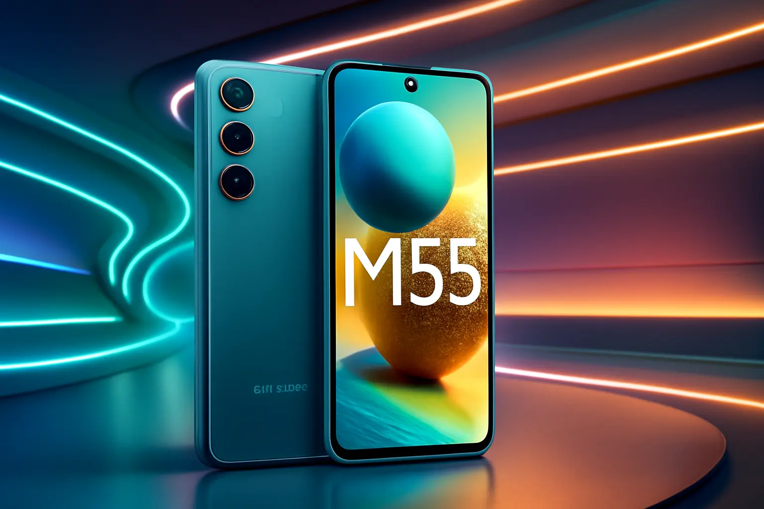 Samsung Galaxy M55 5G: Câmera Tripla de 50MP, Tela Super AMOLED e Mais