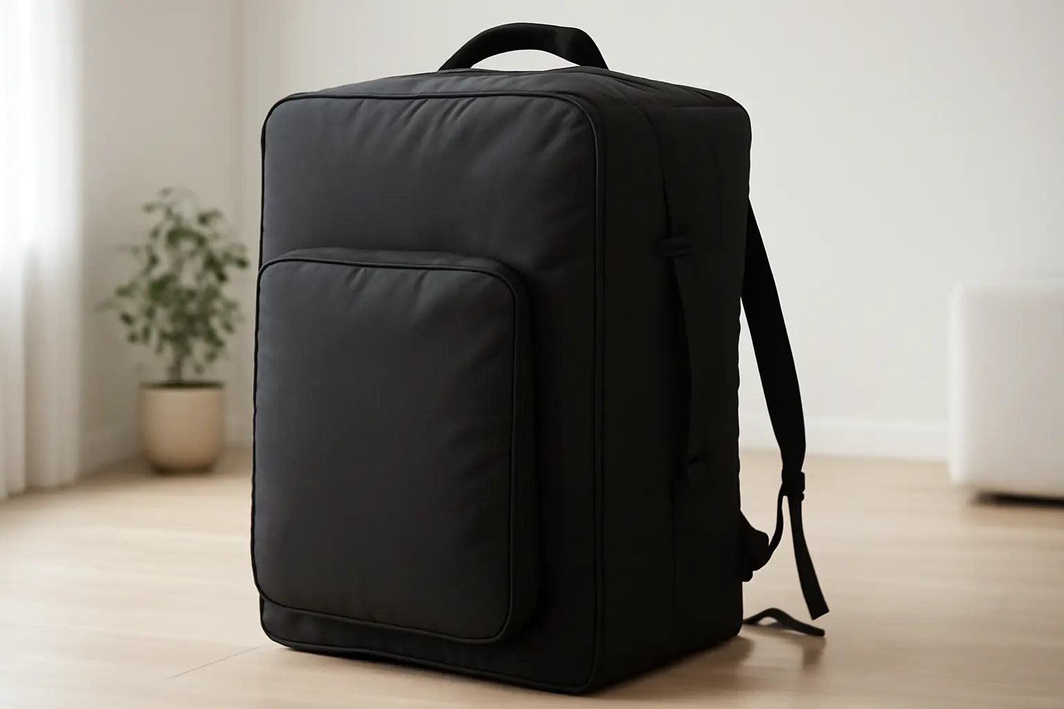 Case Bolsa Bag Capa Polo Culture Compatível com JBL Partybox 1000 Espumada Com Alças Top