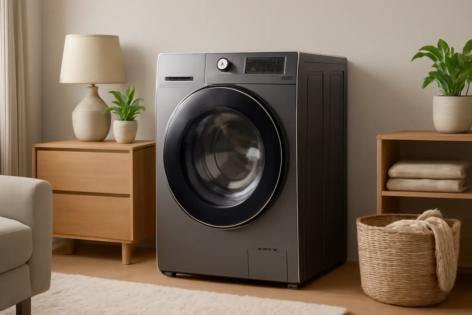 Samsung Lava e Seca Smart Digital Inverter WD13T 13kg - Desempenho e Tecnologia Inovadora