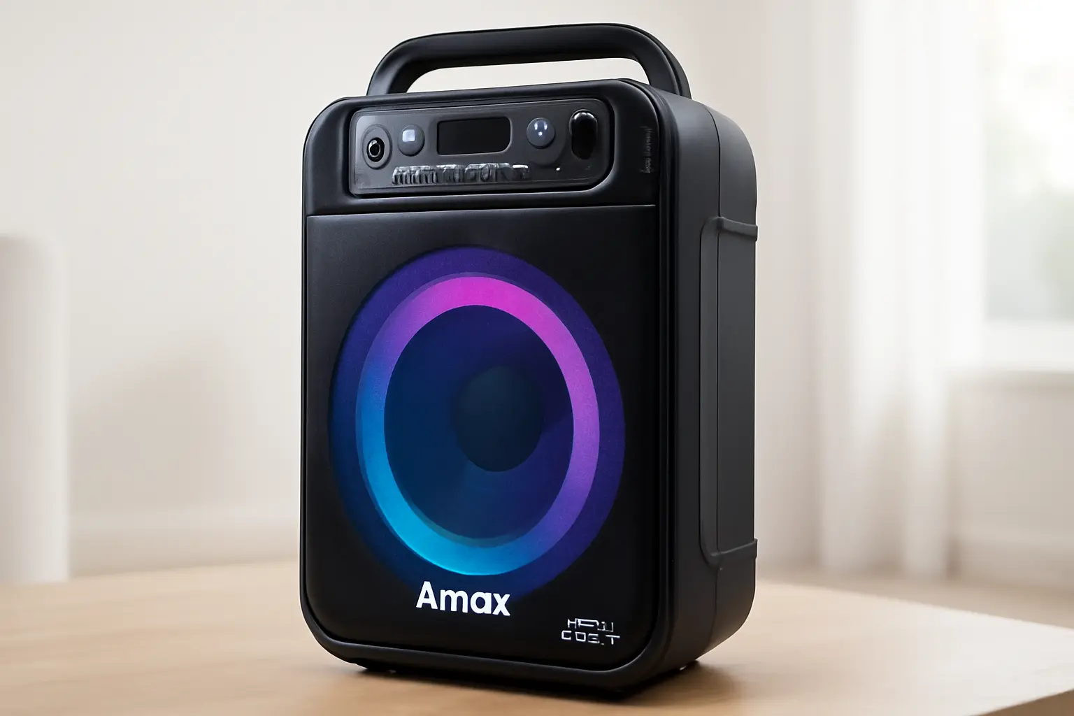 Amvox Caixa de Som Amplificada ACA 2201 Pesadão II - Potência e Conectividade Sem Limites