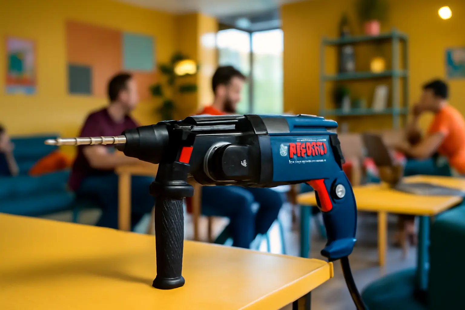 Bosch Martelete Perfurador GBH 2-24 D 820W: Potência e Segurança para Profissionais