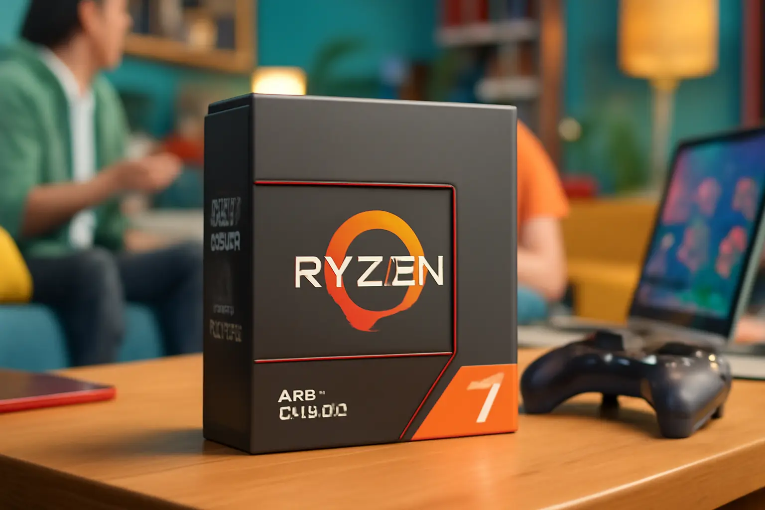 AMD Ryzen 7 7800X3D: Potência e Desempenho para Gamers e Criadores