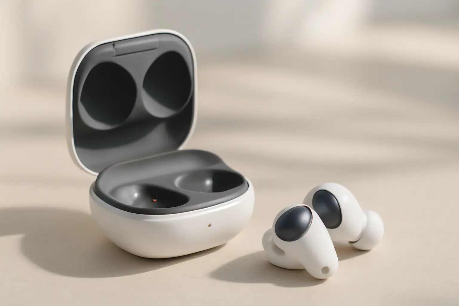 SAMSUNG Fones de ouvido Galaxy Buds FE: Conforto, Tecnologia e Desempenho Impecáveis