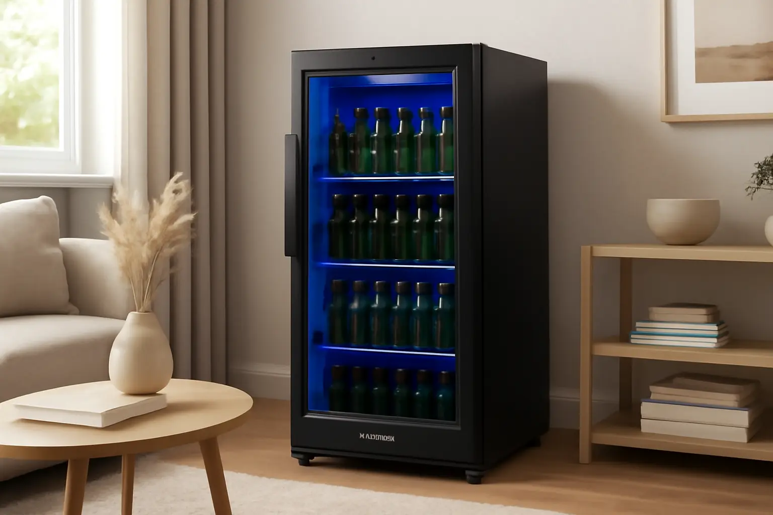 Cervejeira Venax Blue Light 200 Litros Preto Fosco