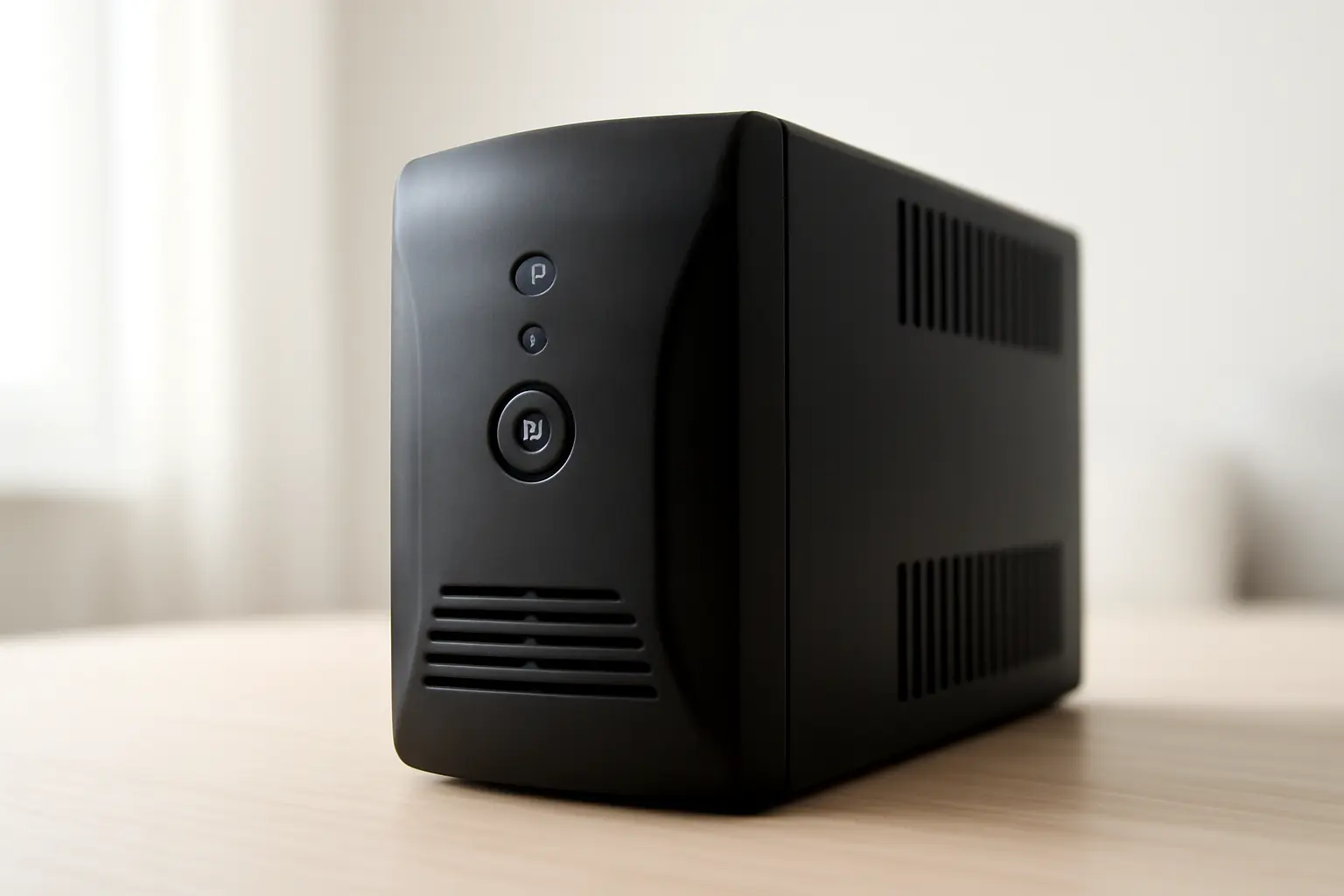 Nobreak 600VA UPS MINI Bivolt Preto TS SHARA: Compacto e Eficiente