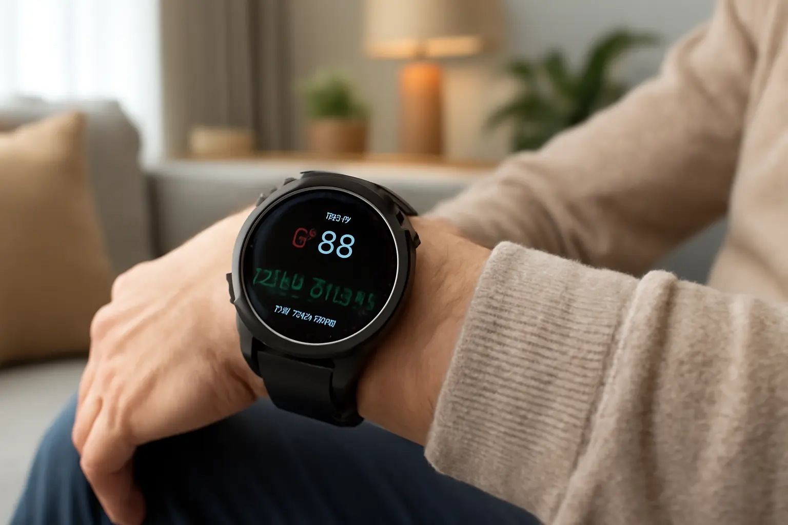 Garmin Fenix 7X Solar: Monitor Cardíaco de Pulso com GPS