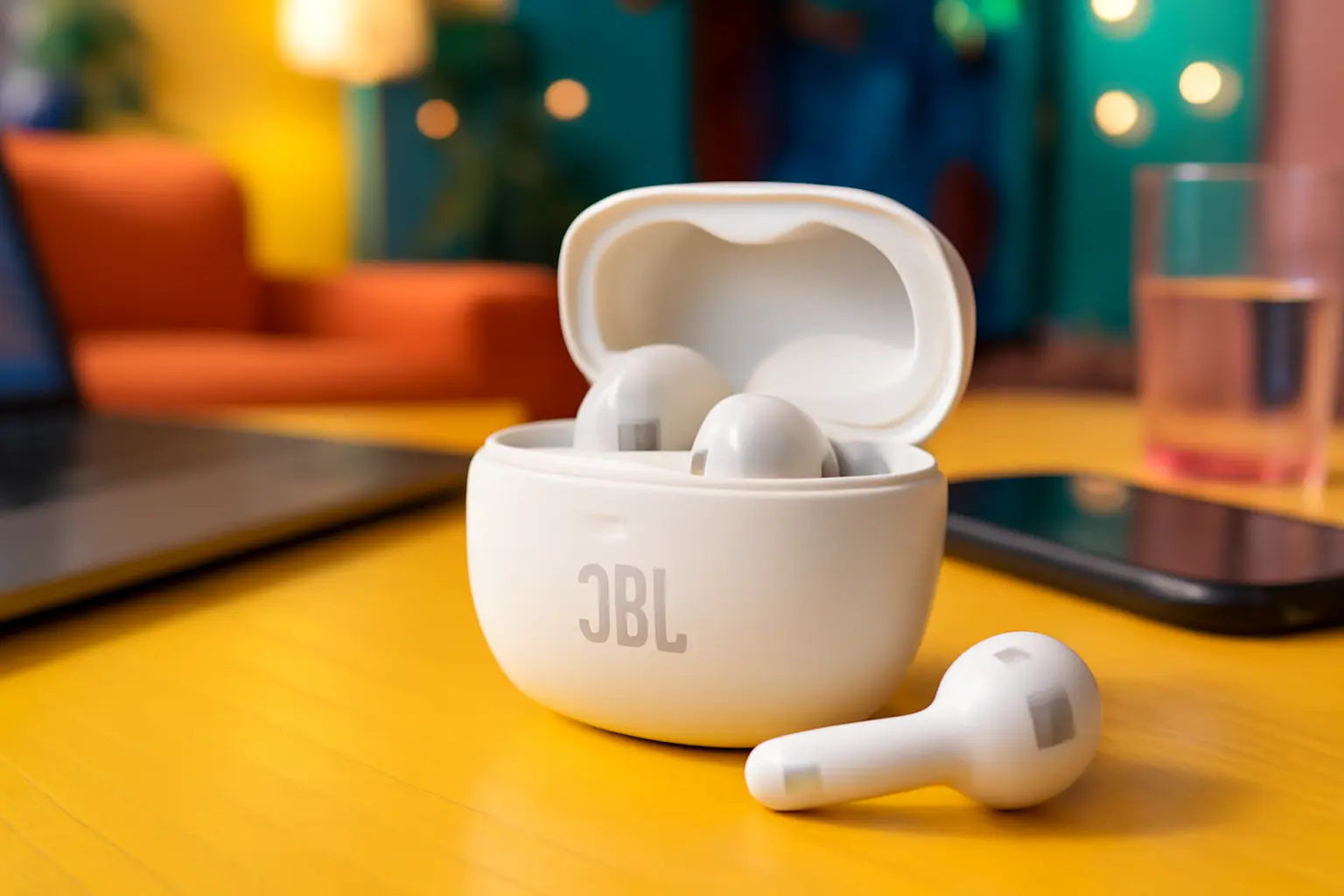 JBL Wave Flex TWS - Fone de Ouvido Sem Fio Bluetooth
