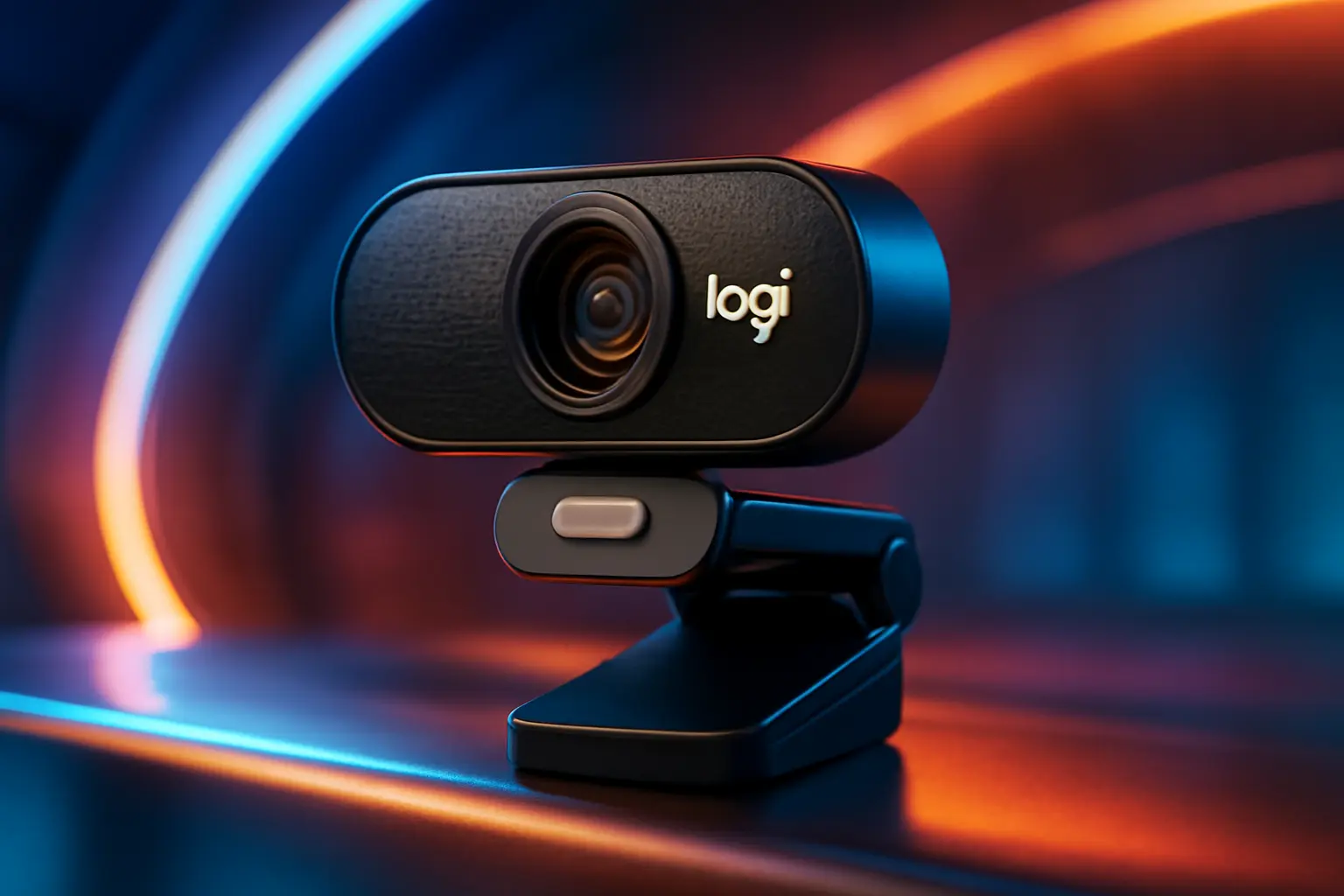 Webcam Full HD Logitech Brio 100: Qualidade e Privacidade