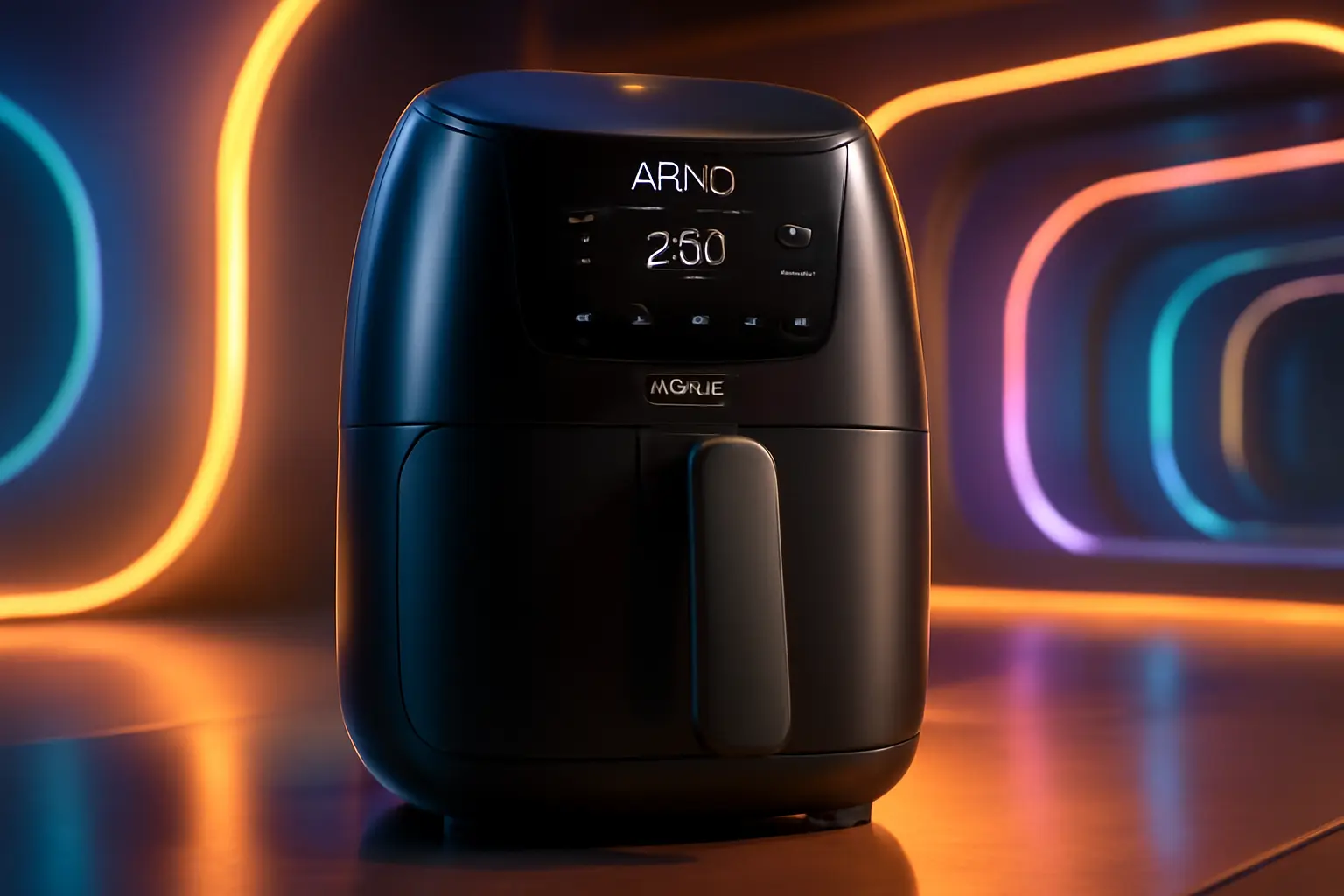 Fritadeira sem Óleo Arno Airfryer Ultra 4,5L: Alta Potência e Versatilidade