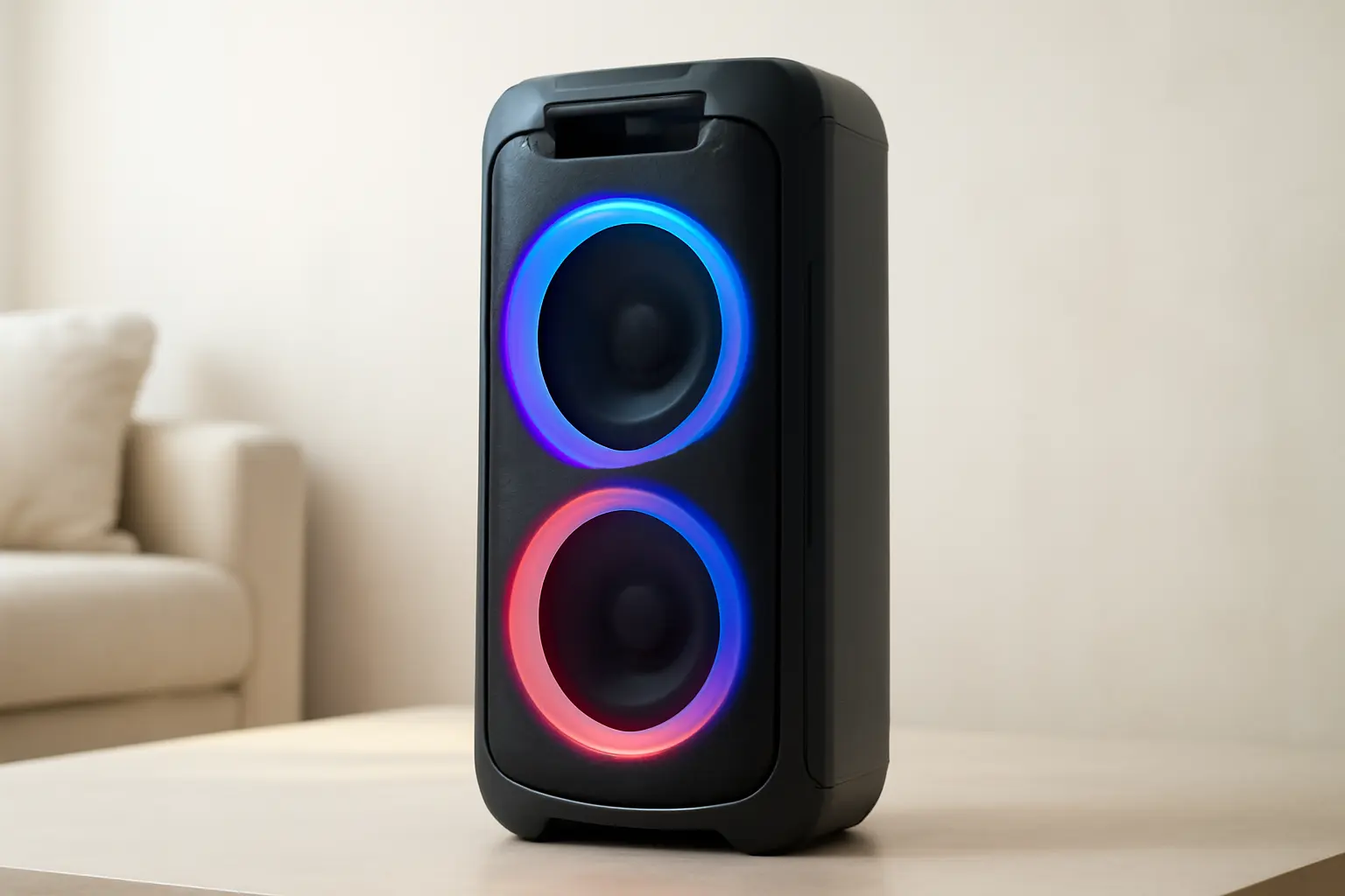 Caixa de Som Bluetooth 5.3 TWS Party Speaker 2400W - TAX5509: Potência e Conectividade de Alta Qualidade