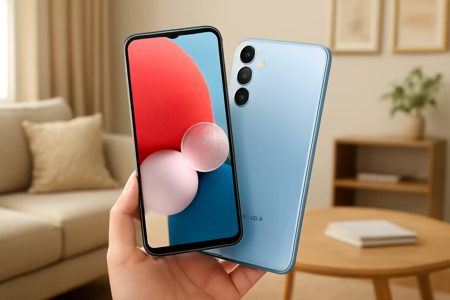 Smartphone Samsung Galaxy A15 4G 128GB - Características e Desempenho