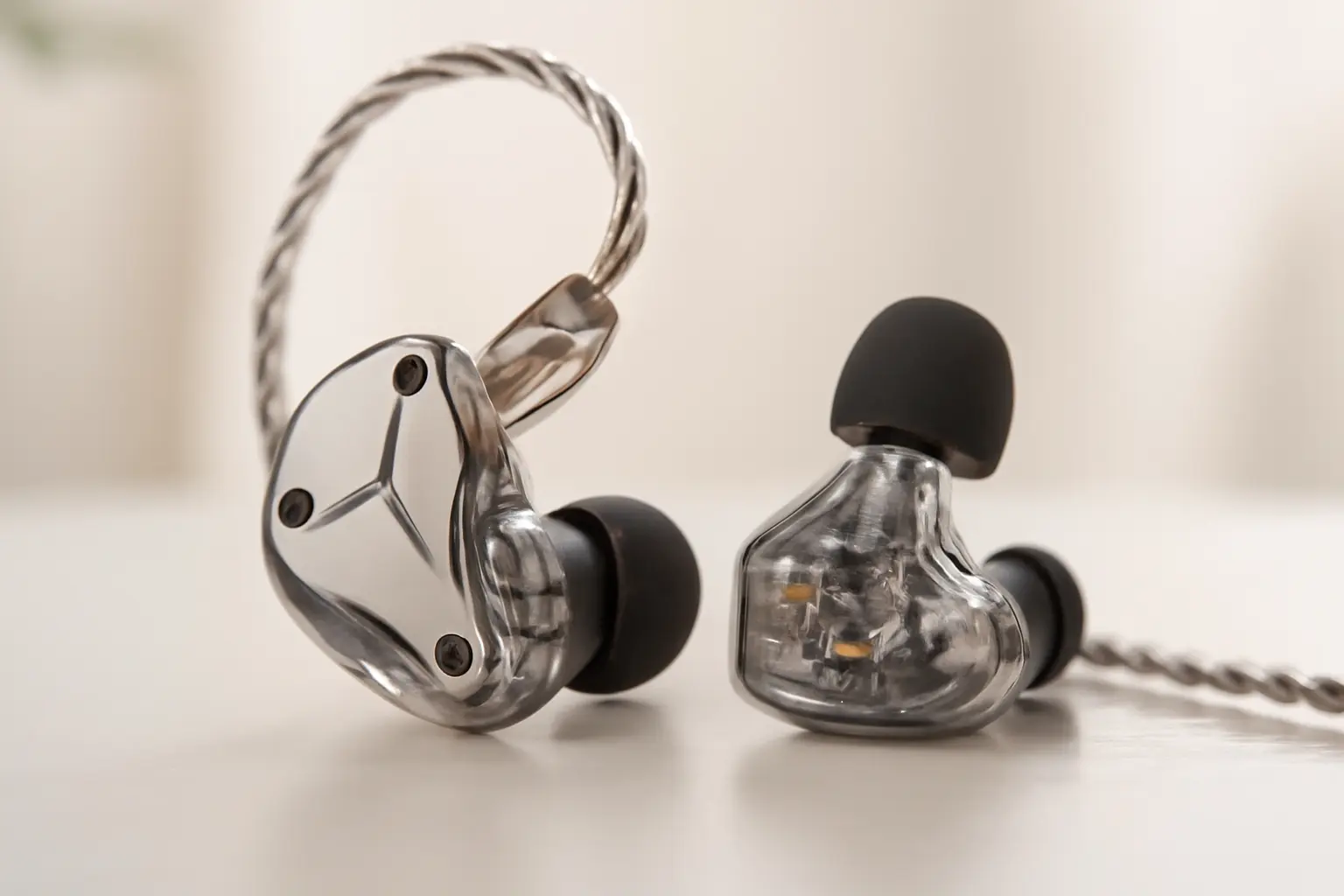 Linsoul KZ ZS10 Pro: Fones de Ouvido HiFi com 5 Drivers para Áudio Impecável
