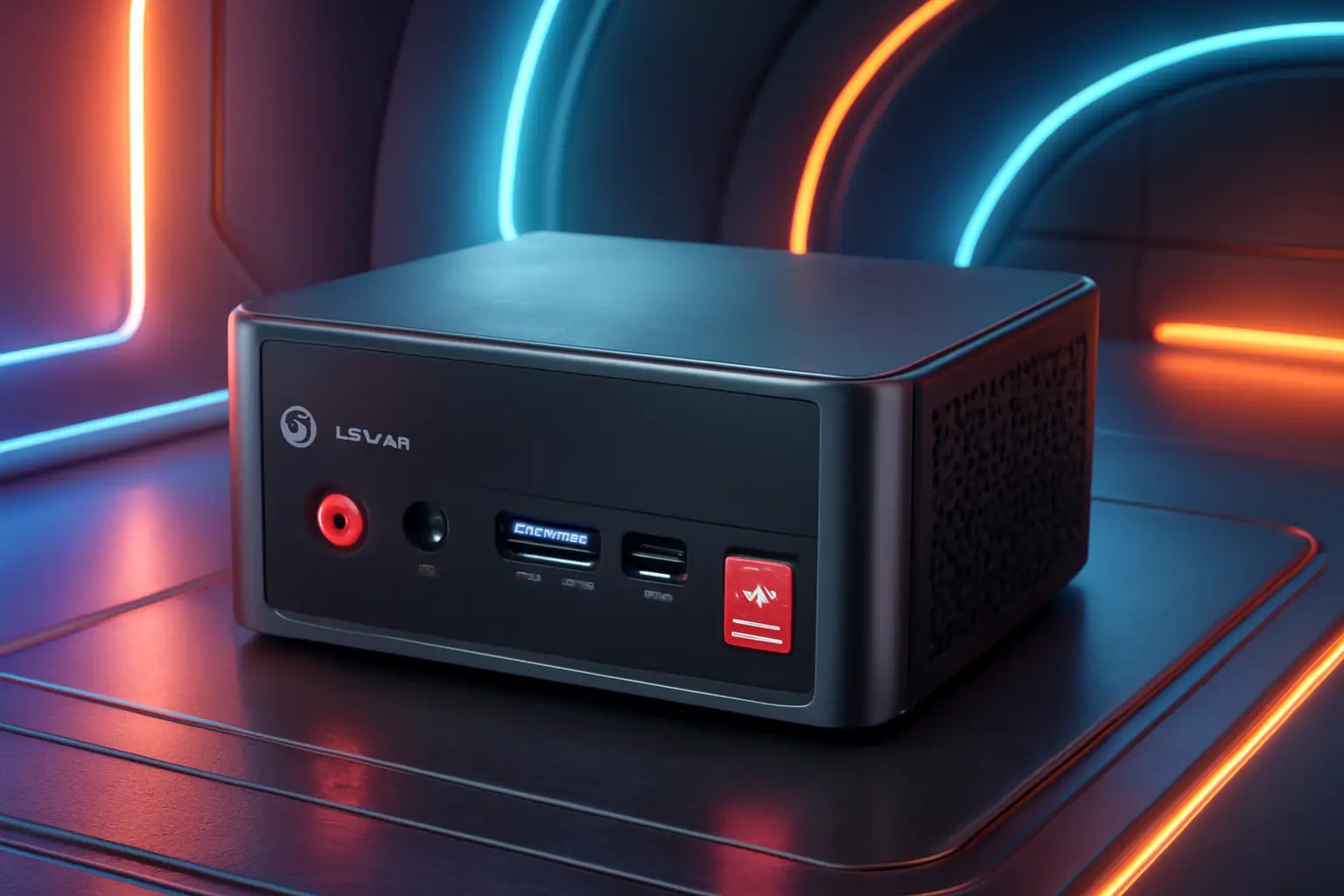 Beelink Mini PC SER8 AMD Ryzen 7 8845HS: Desempenho e Conectividade para Jogadores e Profissionais