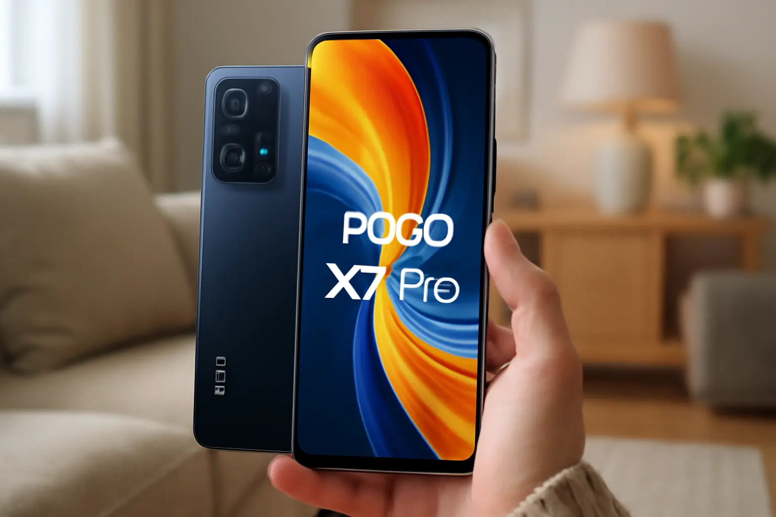 Smartphone Xiaomi POCO X7 Pro 5G: Desempenho e Tecnologia de Ponta