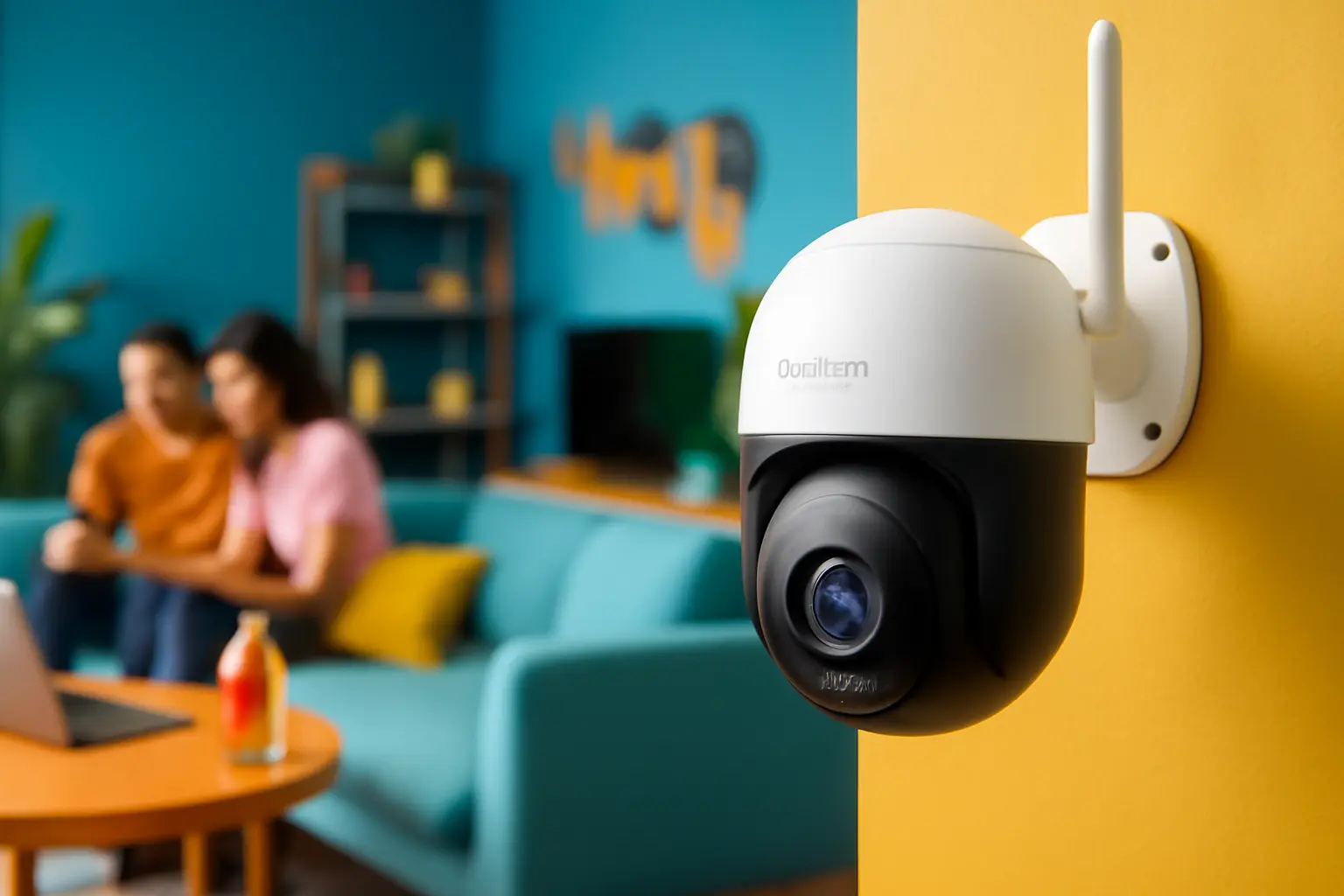 Câmera Externa Wi-Fi 3MP 360° Full Color iM9+ Intelbras: Segurança e Conectividade Avançada