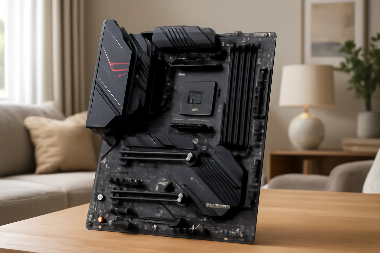 Placa Mãe Asus ROG STRIX B550-F GAMING WIFI II: Conectividade Avançada para Gamers