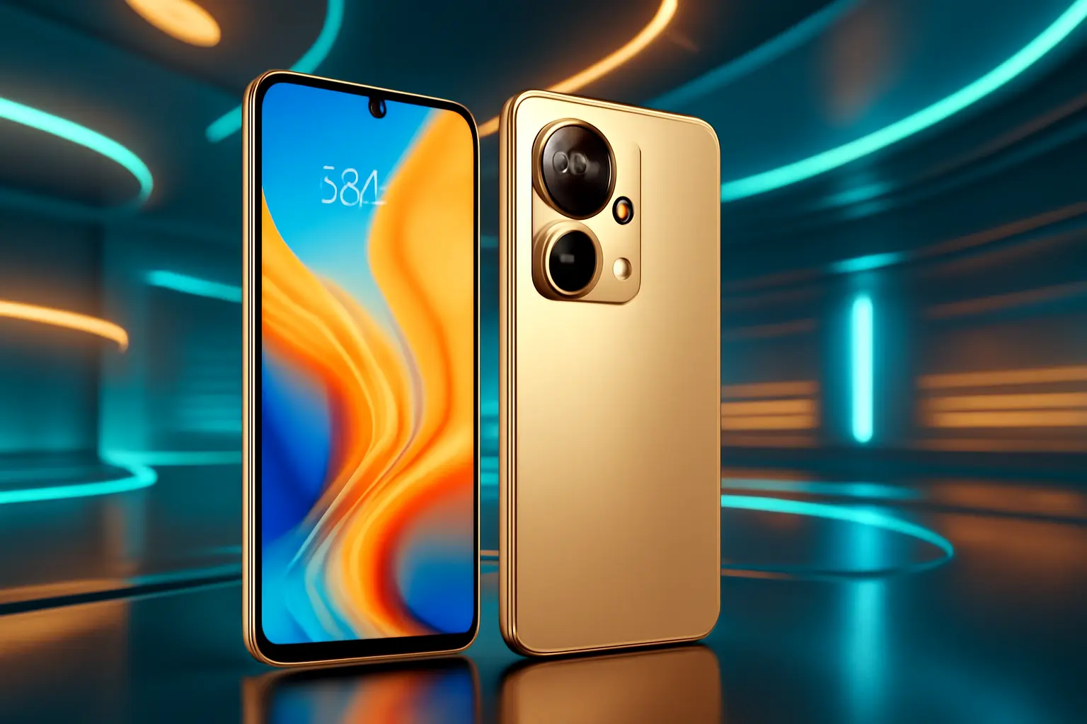 Smartphone Infinix Note 40-5G: Desempenho Imbatível com Câmera Tripla e Bateria Duradoura